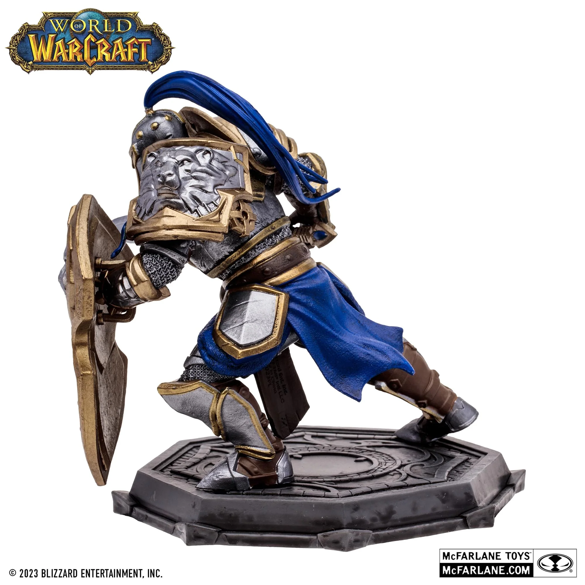 World of Warcraft 6 Inch Figure | Human: Paladin /Warrior - Image 6