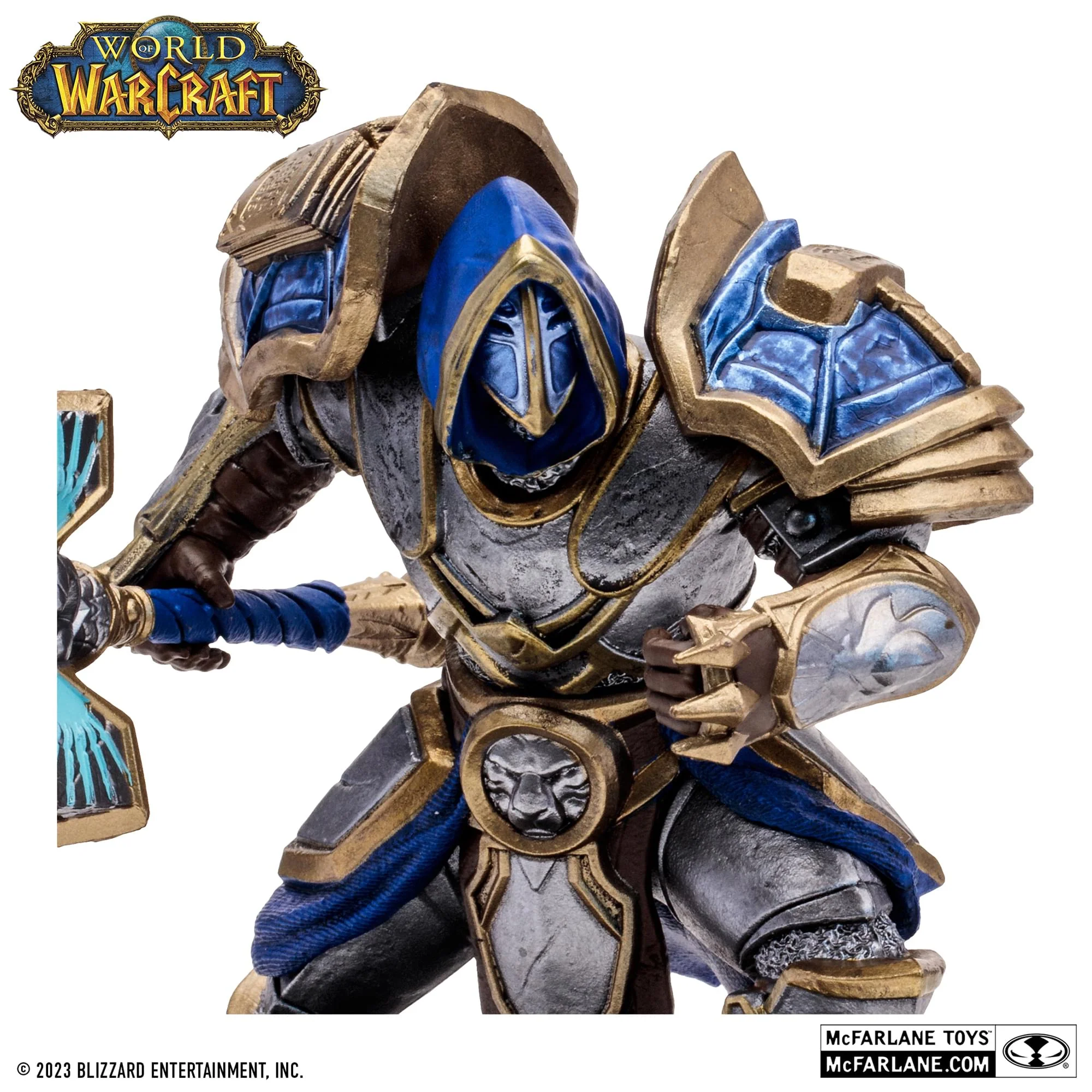 World of Warcraft 6 Inch Figure | Human: Paladin /Warrior - Image 7