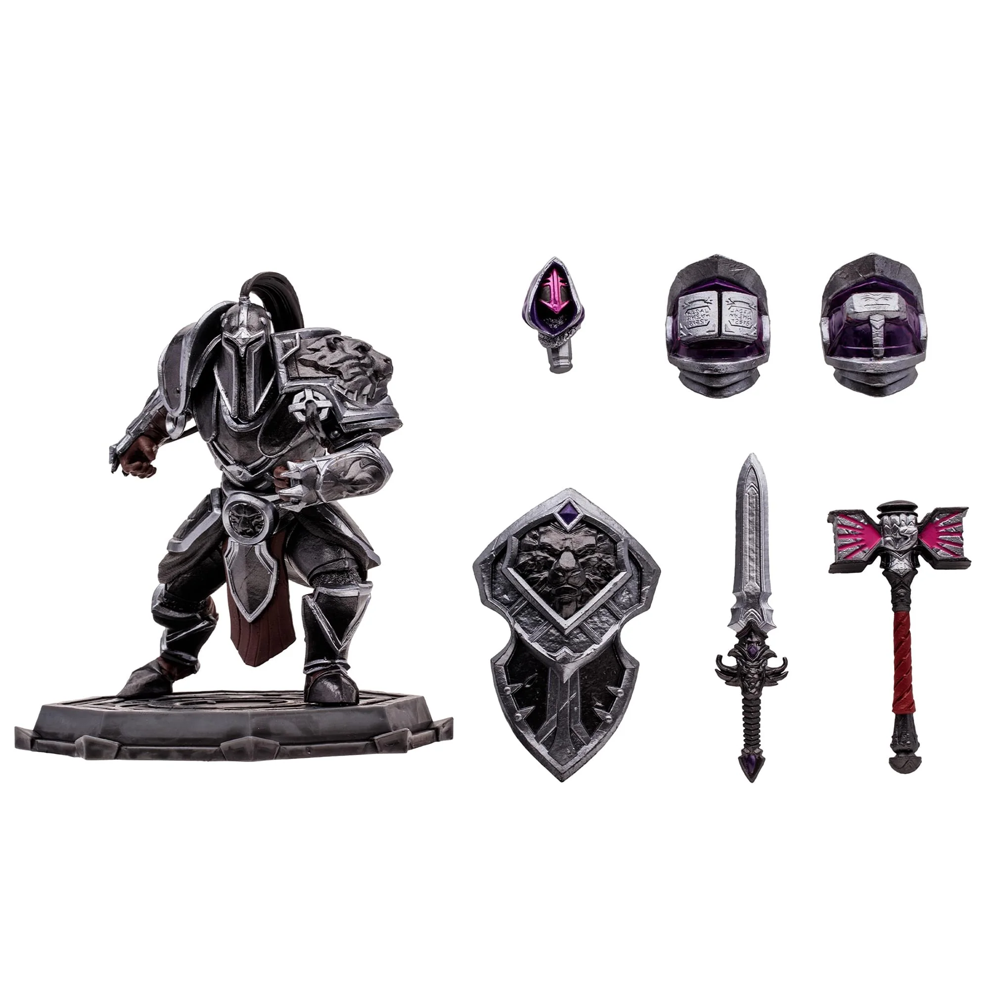 World of Warcraft 6 Inch Figure | Human: Paladin /Warrior (Epic)