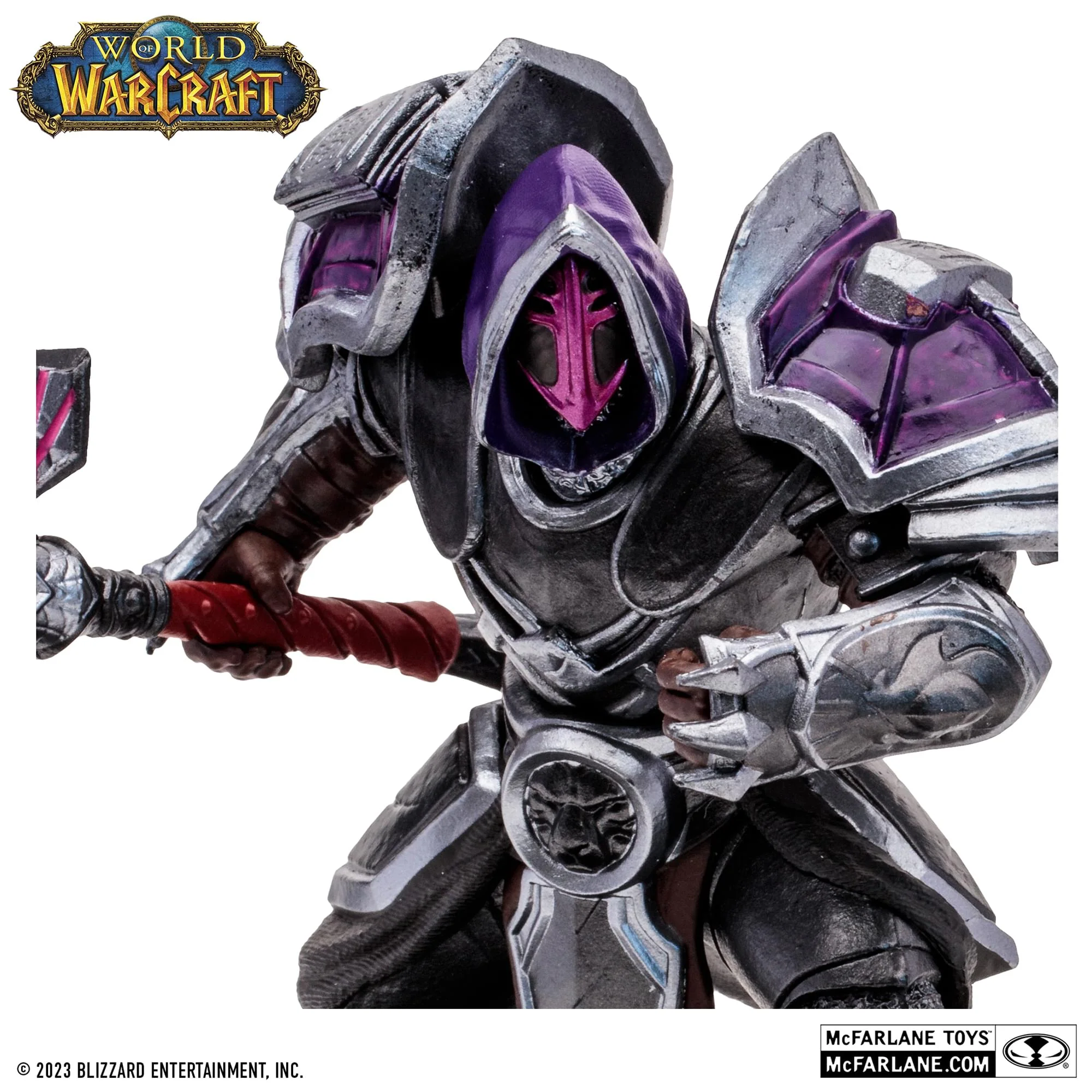 World of Warcraft 6 Inch Figure | Human: Paladin /Warrior (Epic) - Image 3