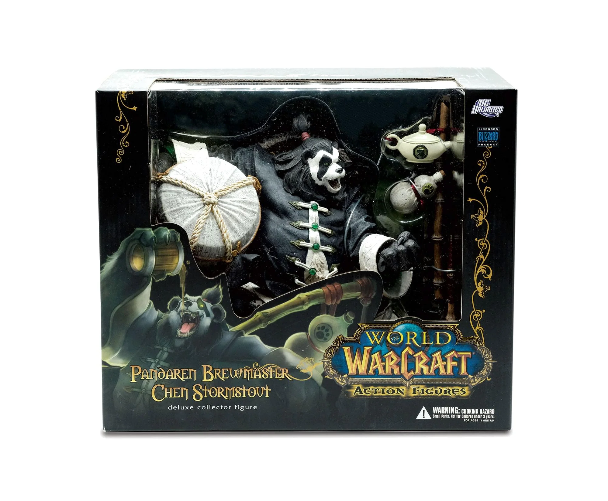 World of Warcraft Pandaren Brewmaster Deluxe Action Figure - Image 2