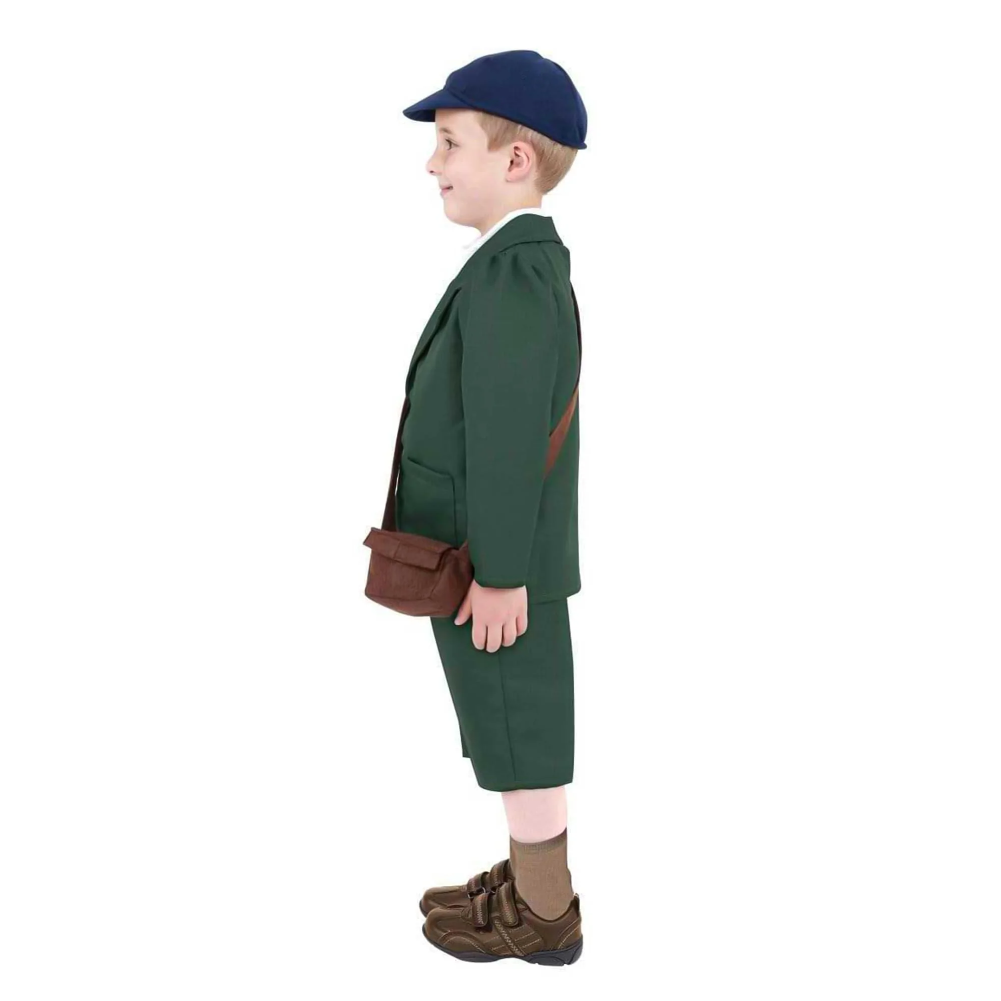 World War Ii Evacuee Boy Child Costume - Image 2
