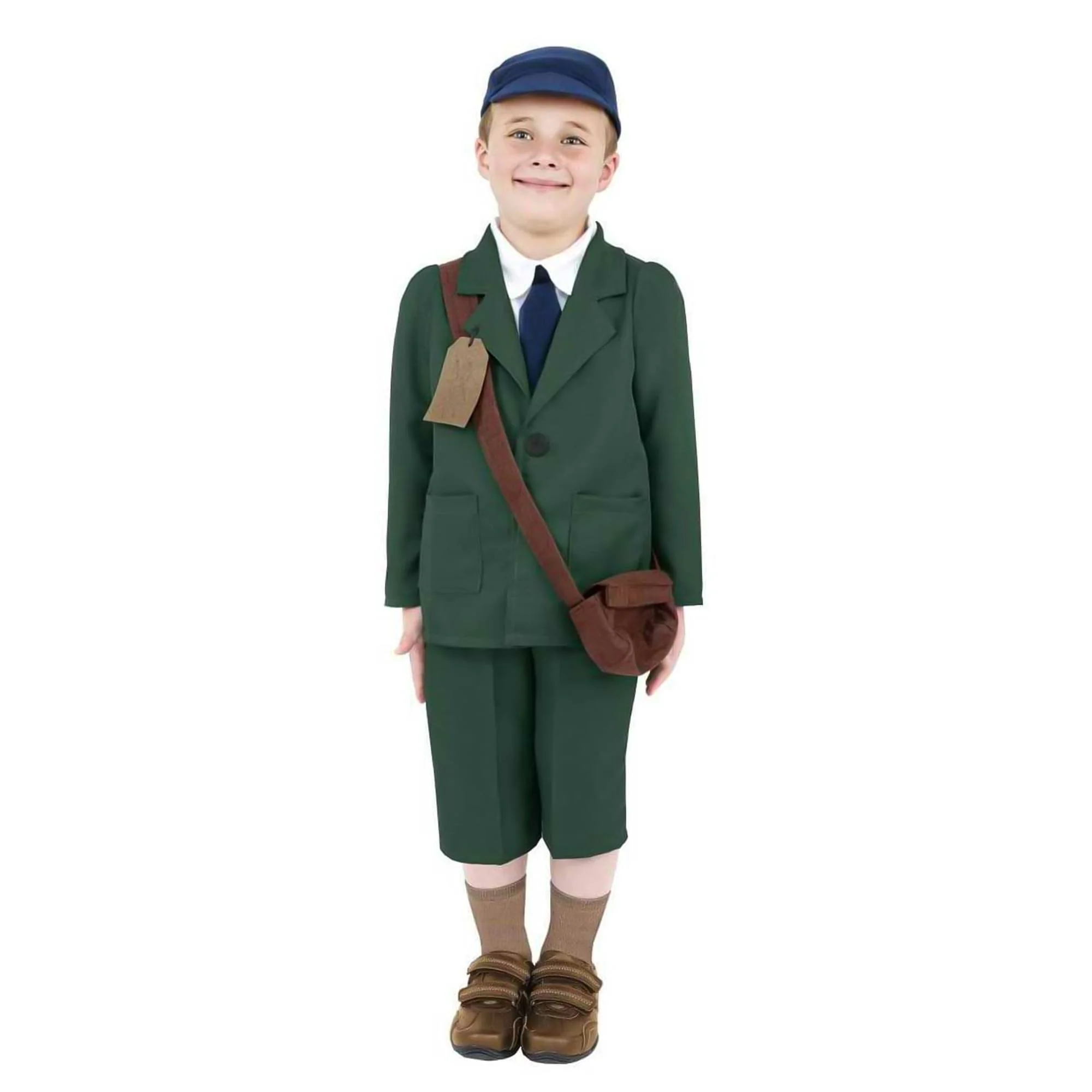 World War Ii Evacuee Boy Child Costume - Image 8
