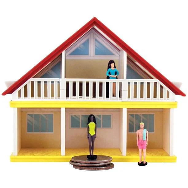 Worlds Smallest Barbie Malibu Dream House | One Random - Image 4