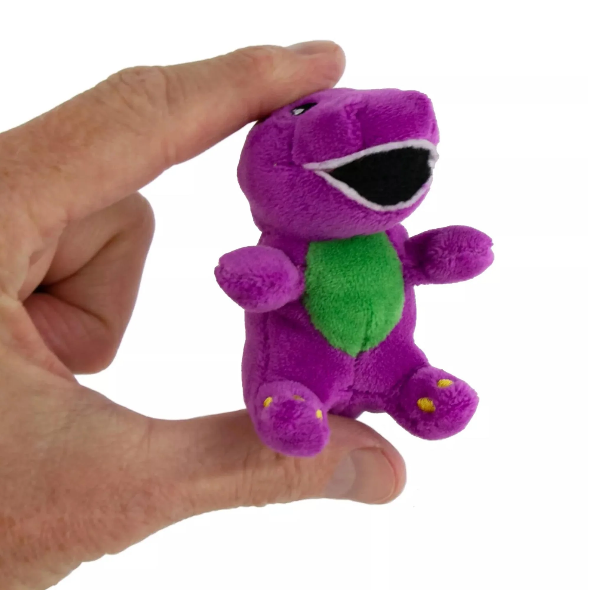 World's Smallest Barney Plush Toy - Image 2