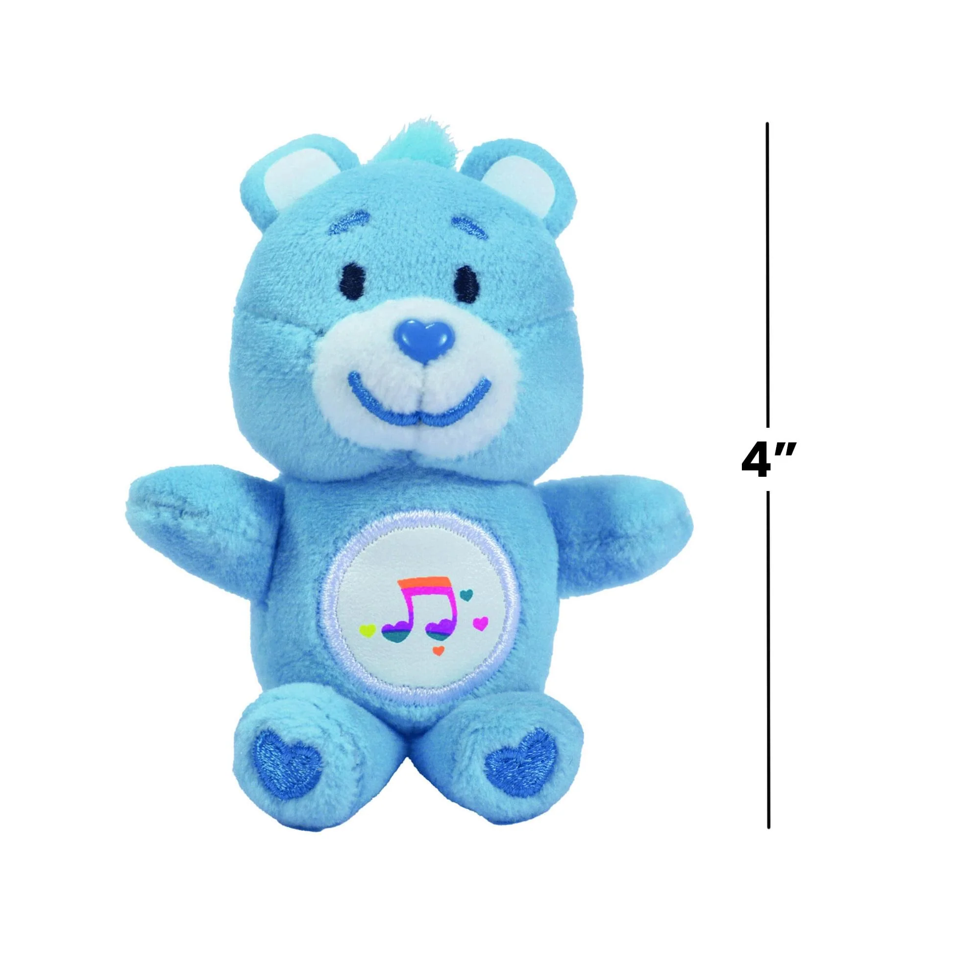World's Smallest Care Bears Plush Series 6 | Heartsong Bear - Image 5