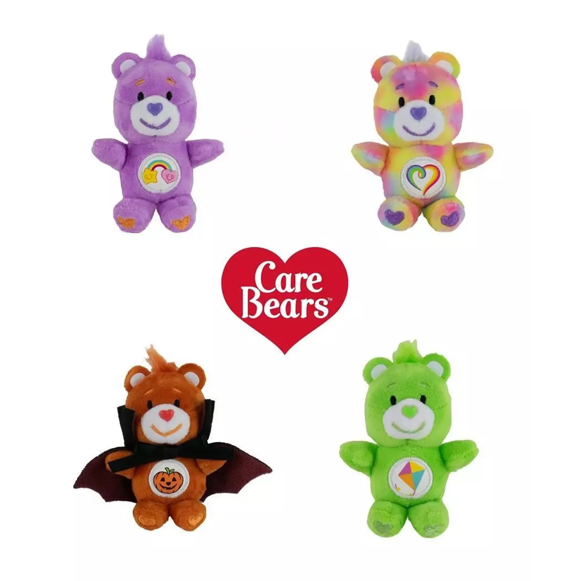 World's Smallest Care Bears Series 5 Mini Plush | Best Friend Bear - Image 4