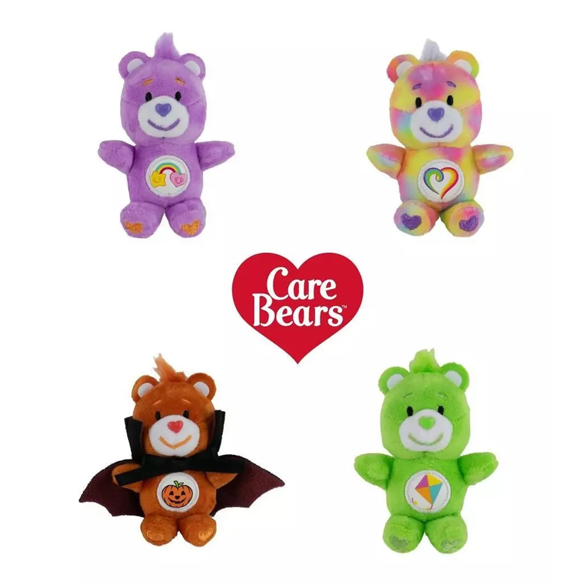 World's Smallest Care Bears Series 5 Mini Plush | Do Your Best Bear - Image 4