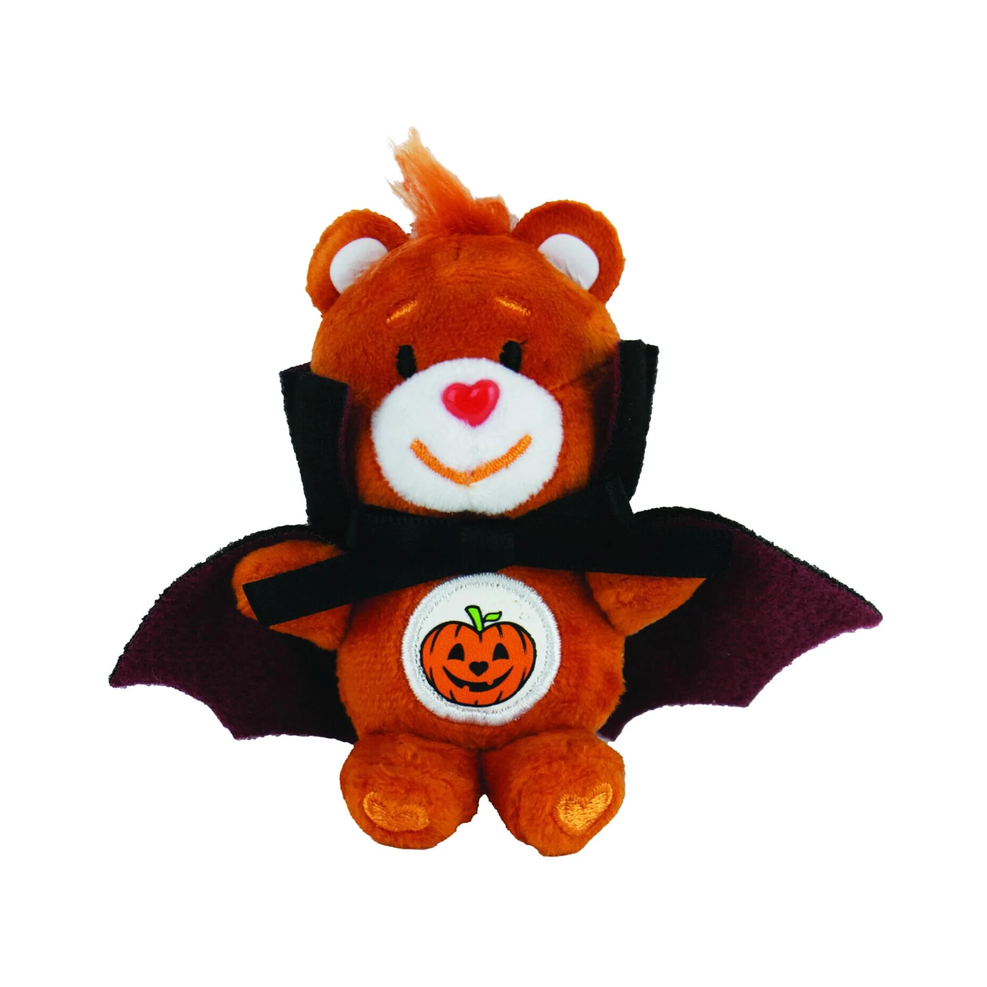 World's Smallest Care Bears Series 5 Mini Plush | Trick or Sweet Bear - Image 2