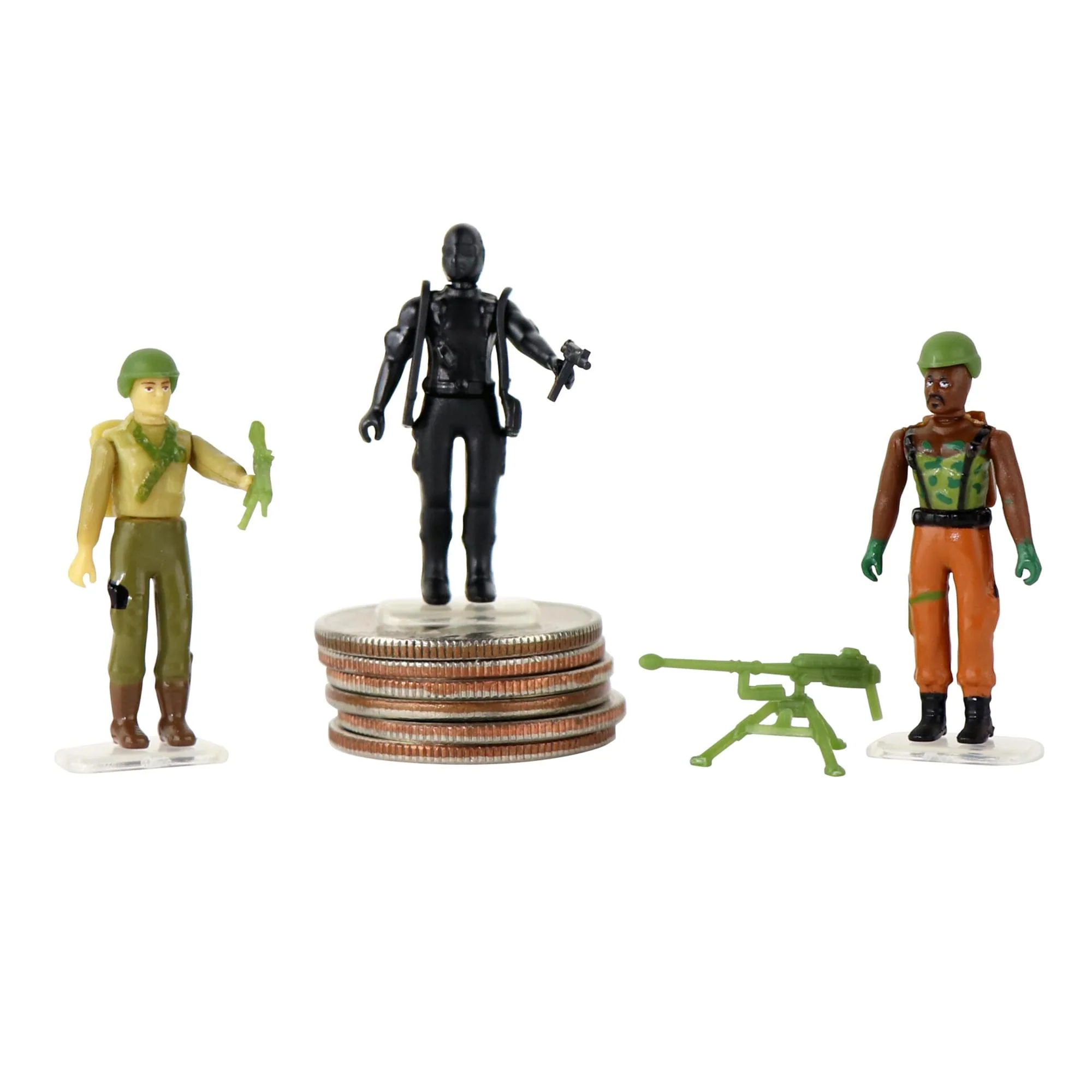 Worlds Smallest GI Joe Vs Cobra Micro Figure | One Random - Image 2