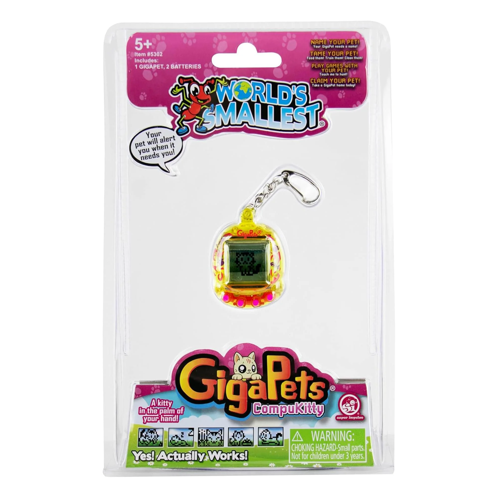 World's Smallest Gigapets | CompuKitty - Image 2