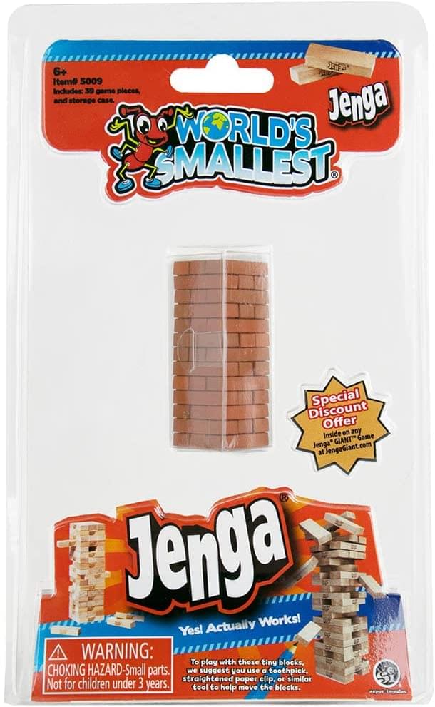 Worlds Smallest Jenga Game - Image 3