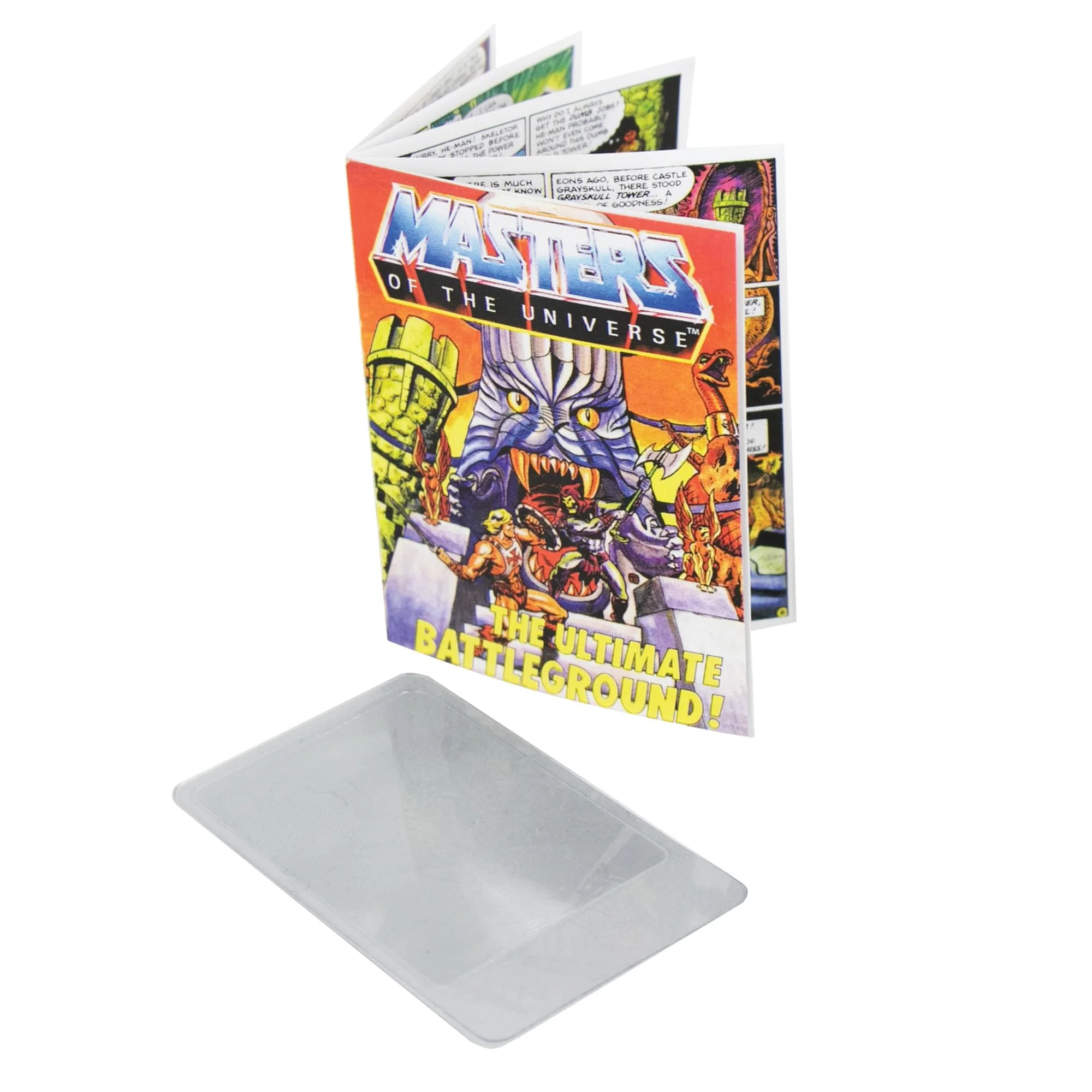 Worlds Smallest Masters of The Universe Micro Comics | One Random - Image 2