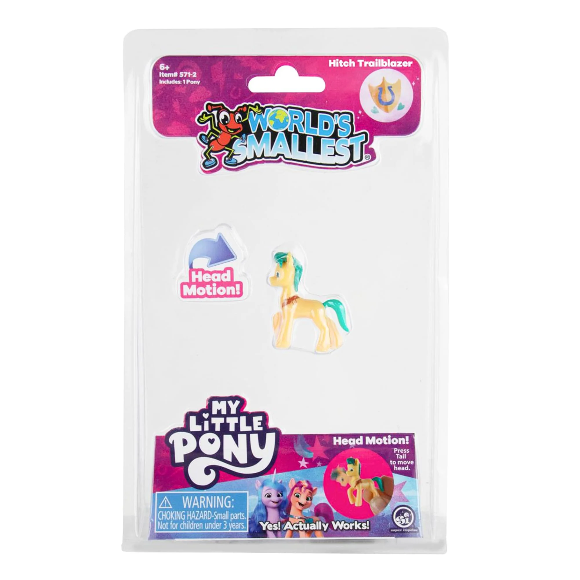 World's Smallest My Little Pony | Hitch Trailblazer - Image 3