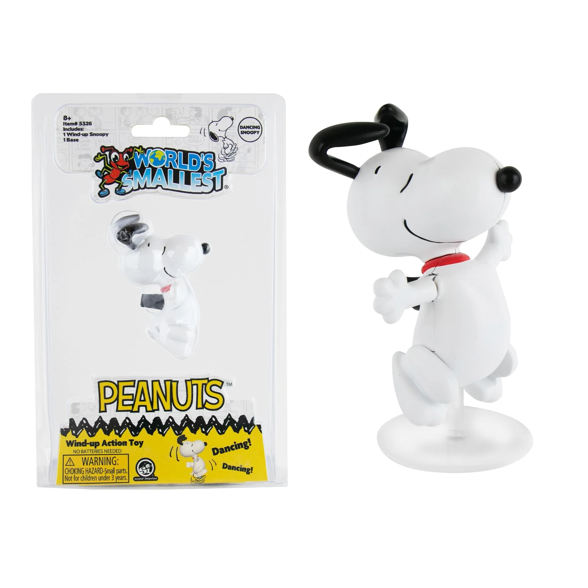 World's Smallest Peanuts Dancing Snoopy - Image 5