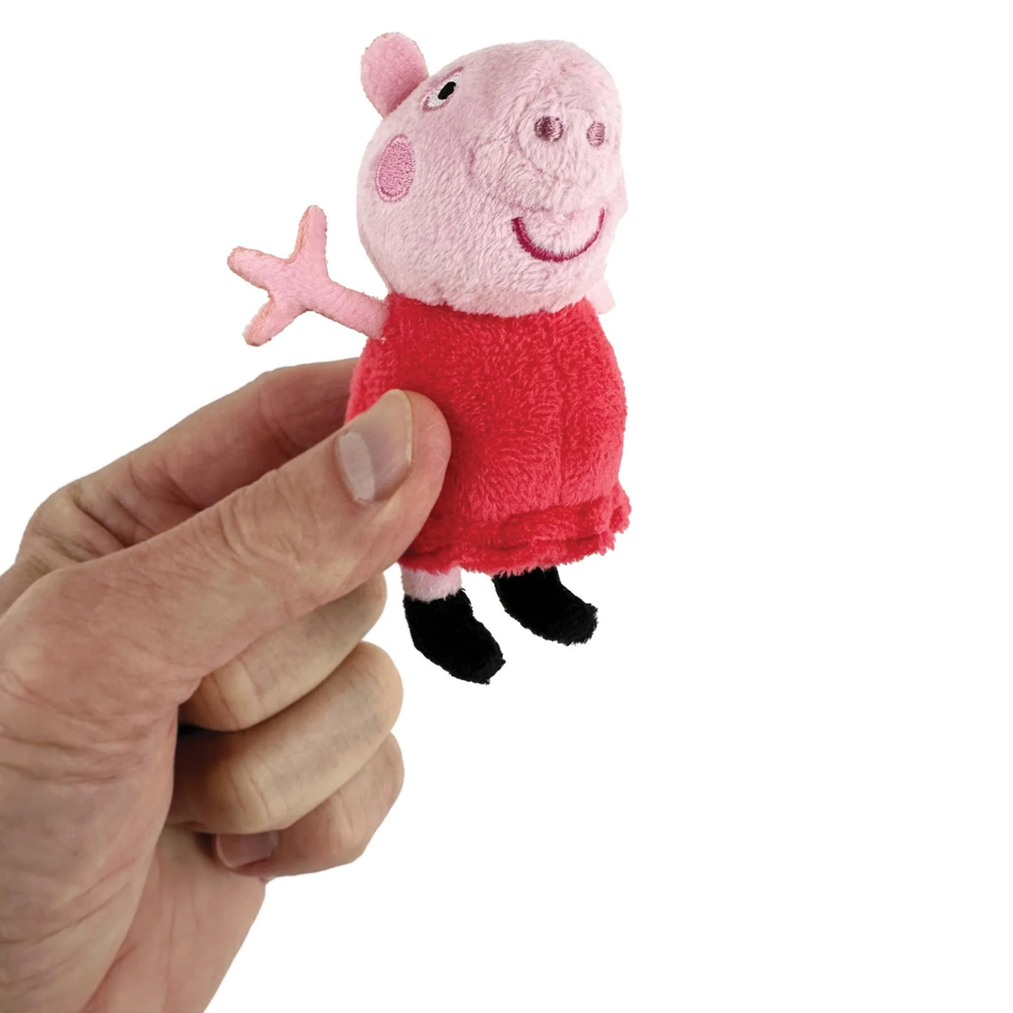 World's Smallest Peppa Pig Plush - Image 3