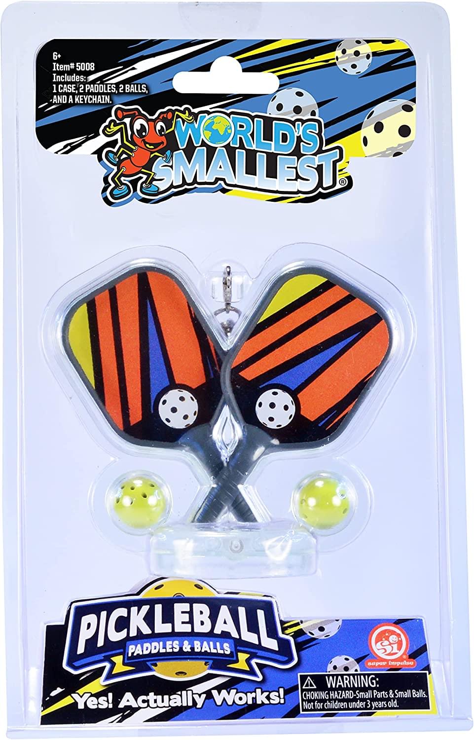 Worlds Smallest Pickleball Game - Image 2