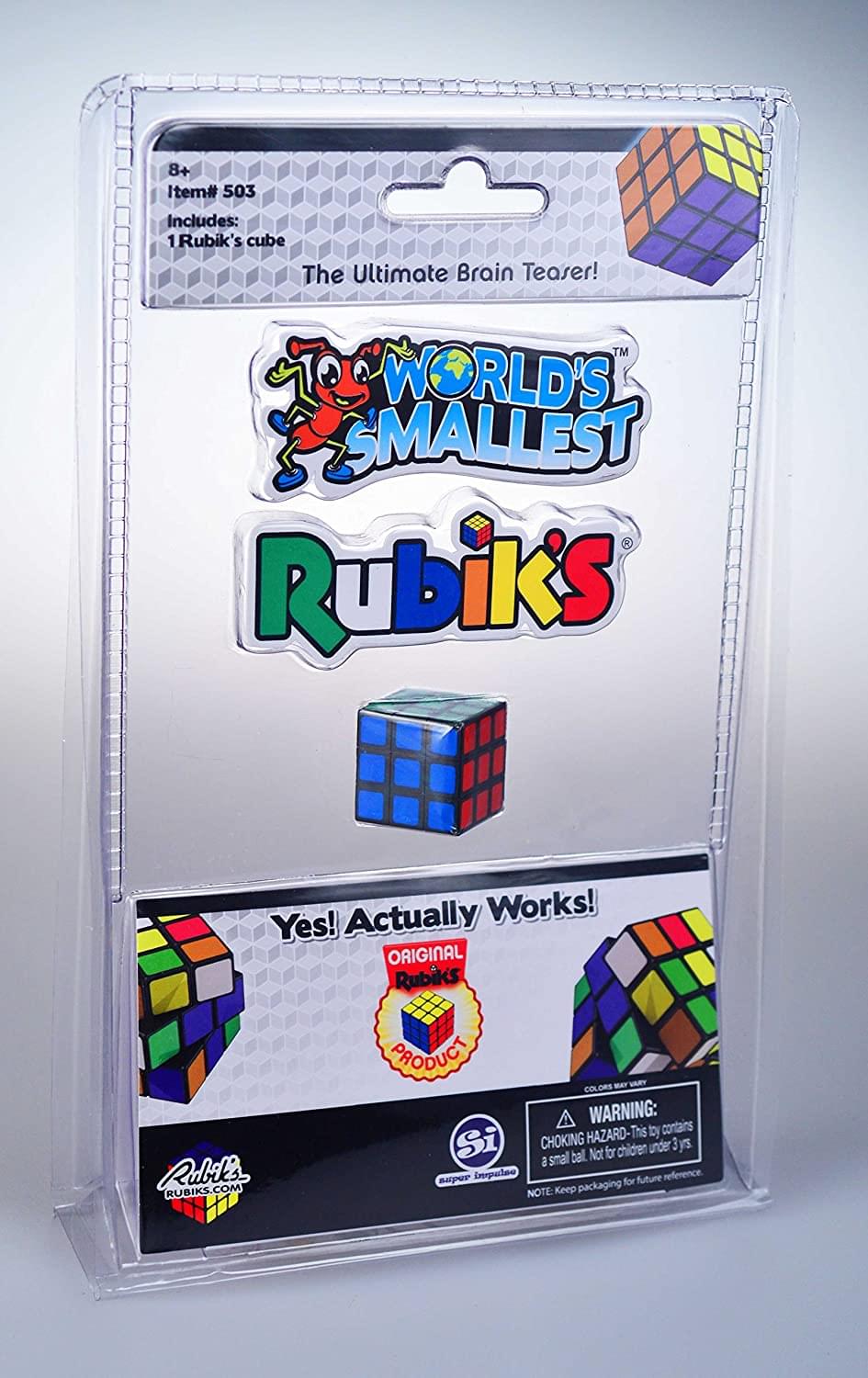 Worlds Smallest Rubik's Cube Puzzle Game - Image 4