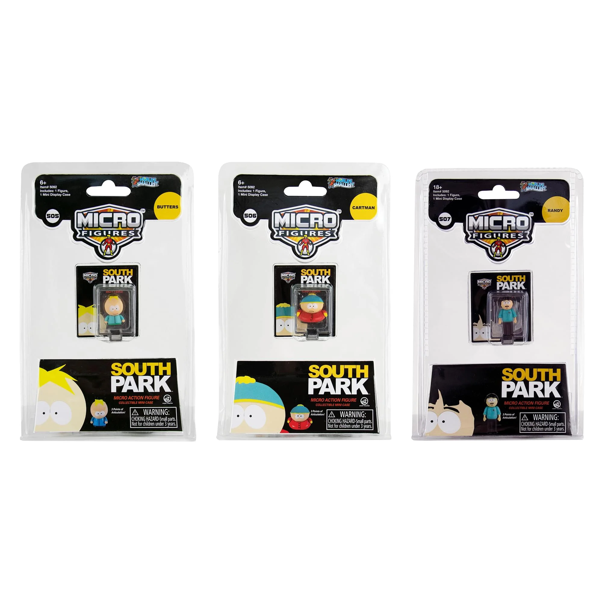 Worlds Smallest South Park Micro Figure | One Random - Image 4