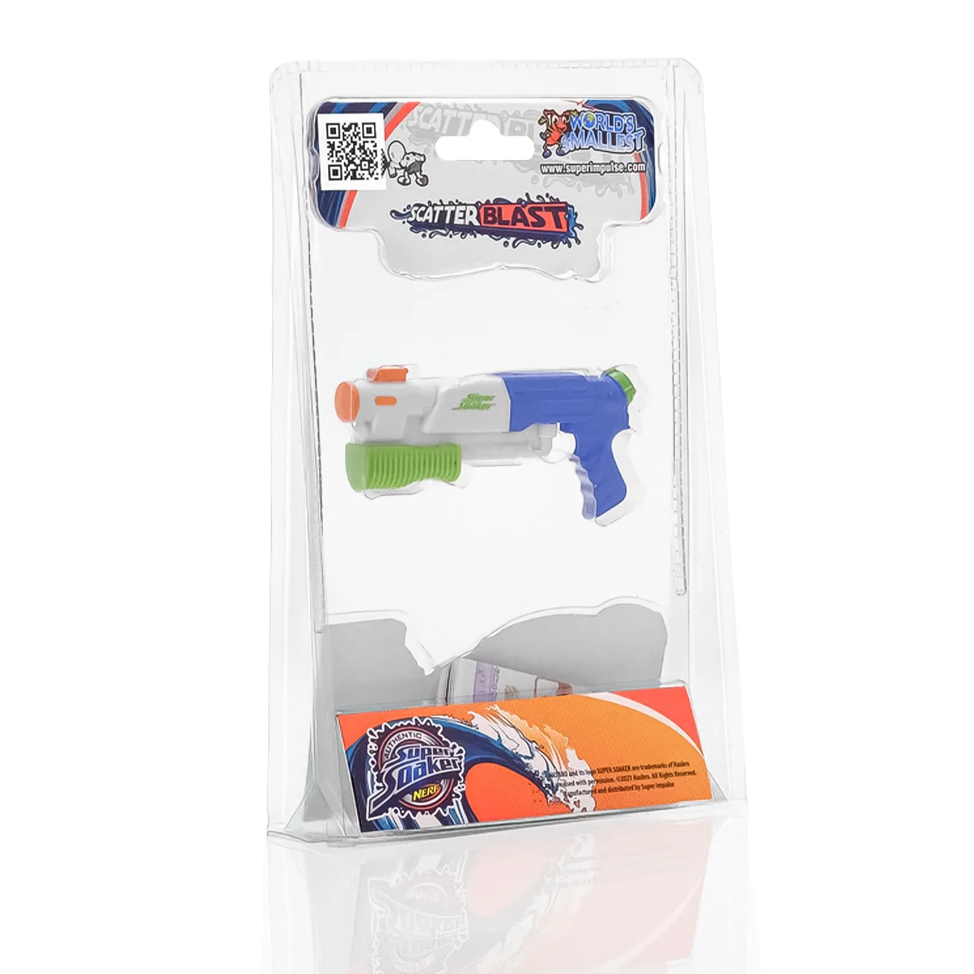 World's Smallest Super Soaker Water Gun | Scatter Blast - Image 6