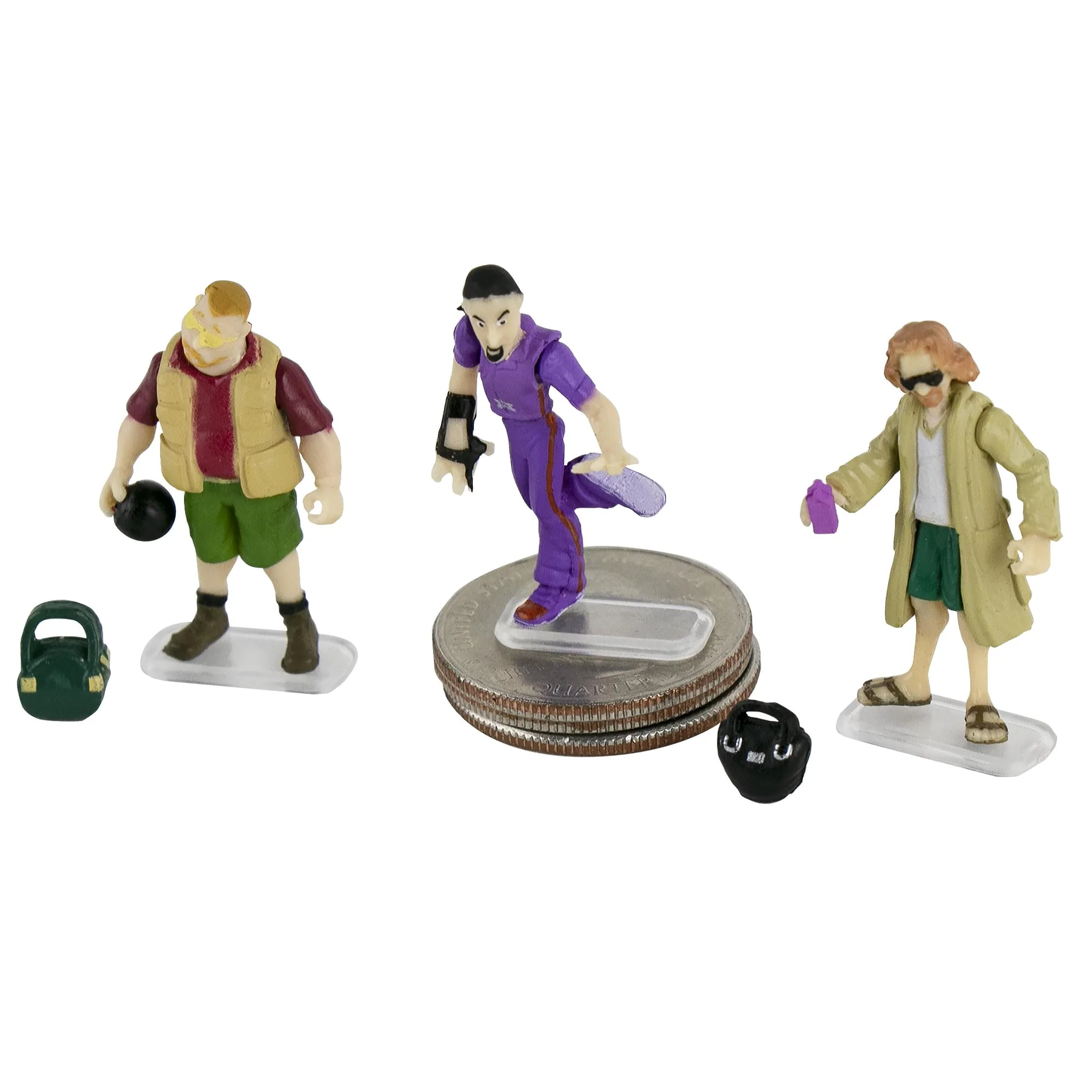 Worlds Smallest The Big Lebowski Micro Figure | One Random - Image 2