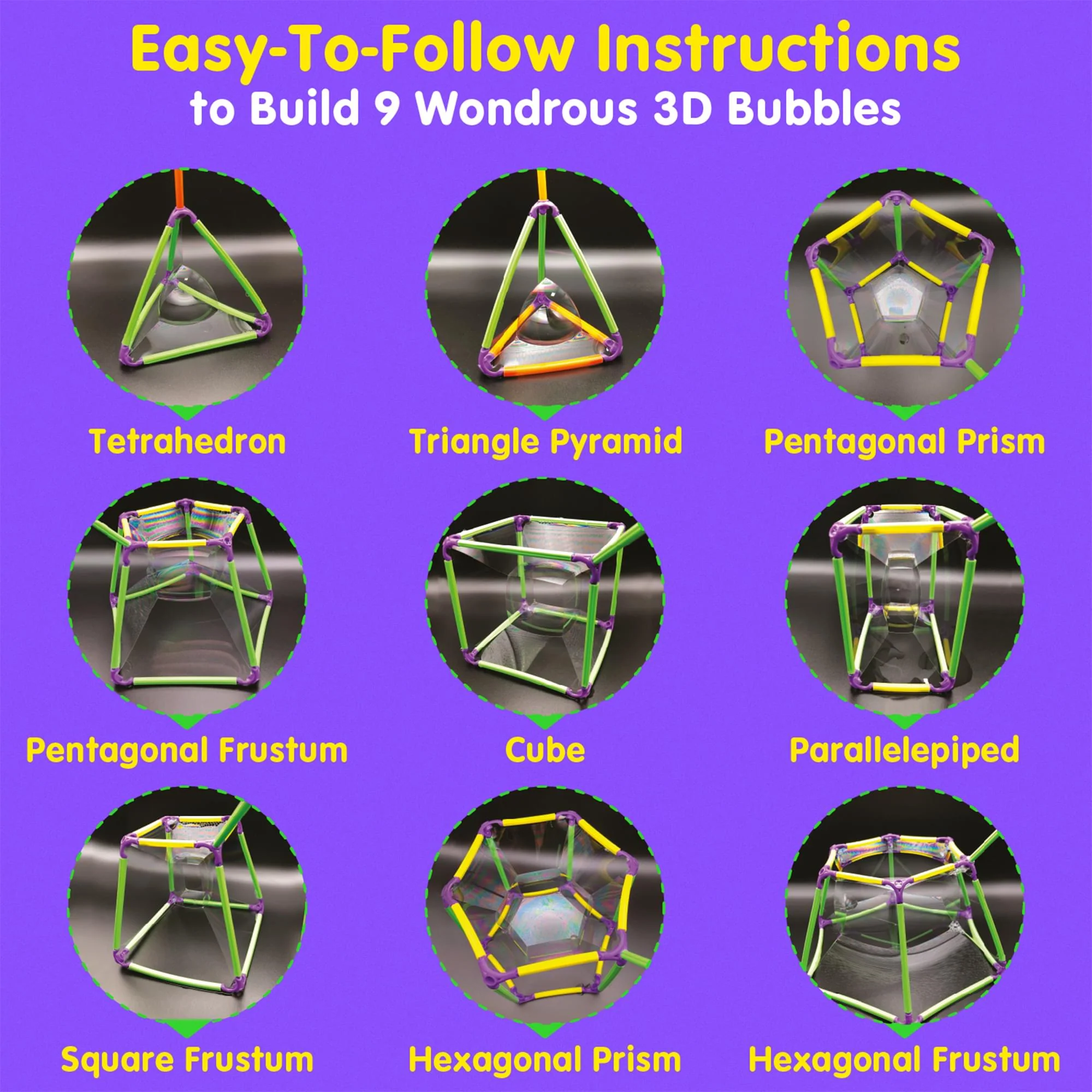WOWMAZING Build-a-Bubble Maker Kit - Image 6