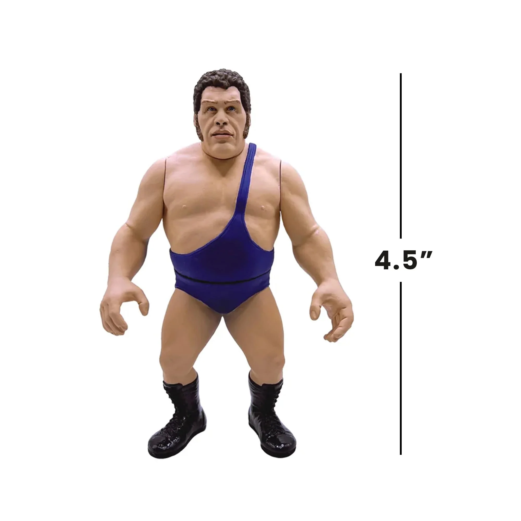 Wrestling's Heels and Faces Retro Action Figure | Andre the Giant - Image 6