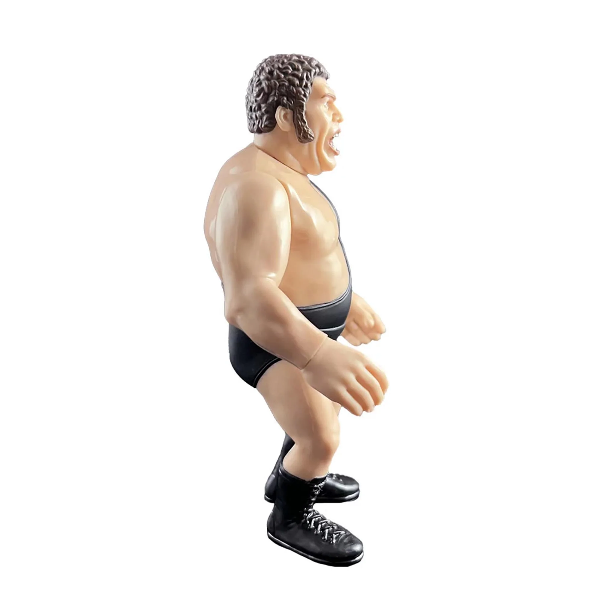 Wrestling's Heels and Faces Retro Action Figure | Andre The Giant (Black Strap) - Image 5