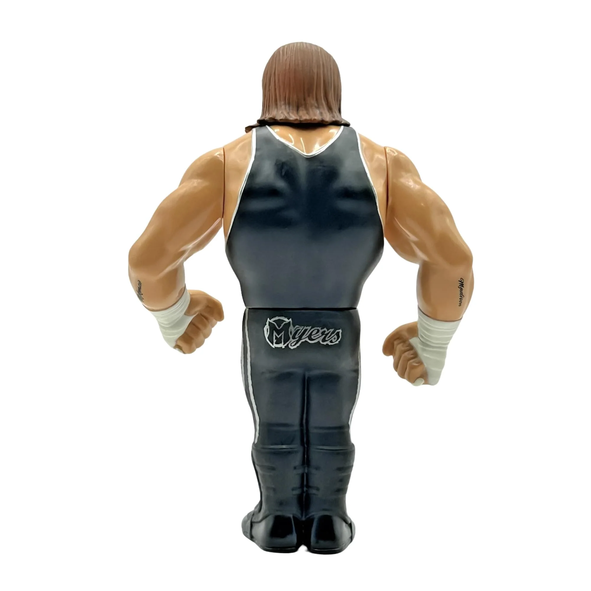 Wrestling's Heels and Faces Retro Action Figure | Brian Myers - Image 3