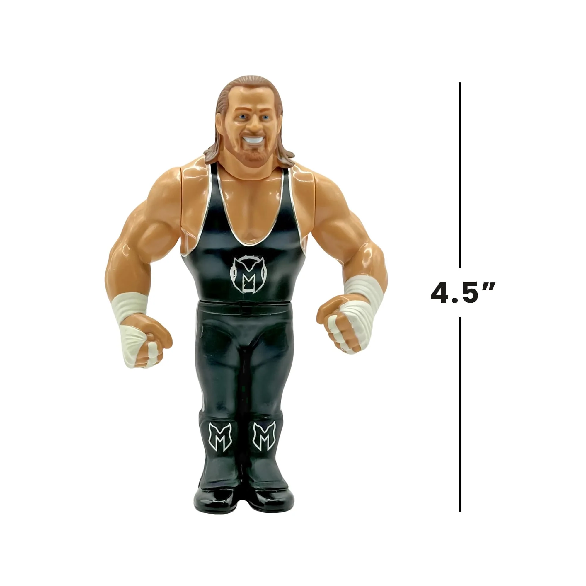 Wrestling's Heels and Faces Retro Action Figure | Brian Myers - Image 6