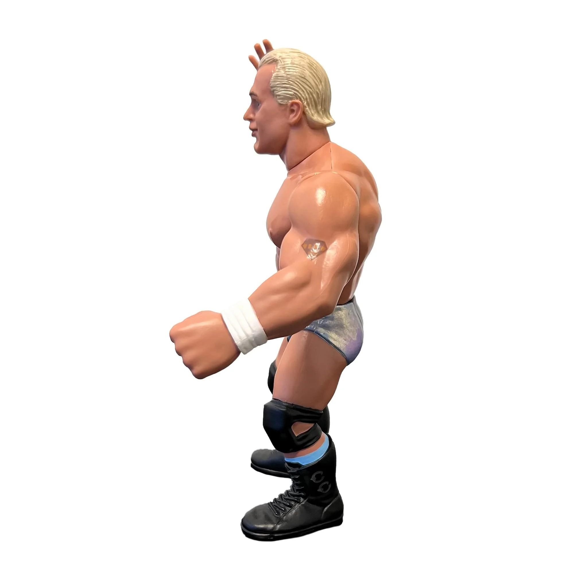 Wrestling's Heels and Faces Retro Action Figure | Chris Candido - Image 3