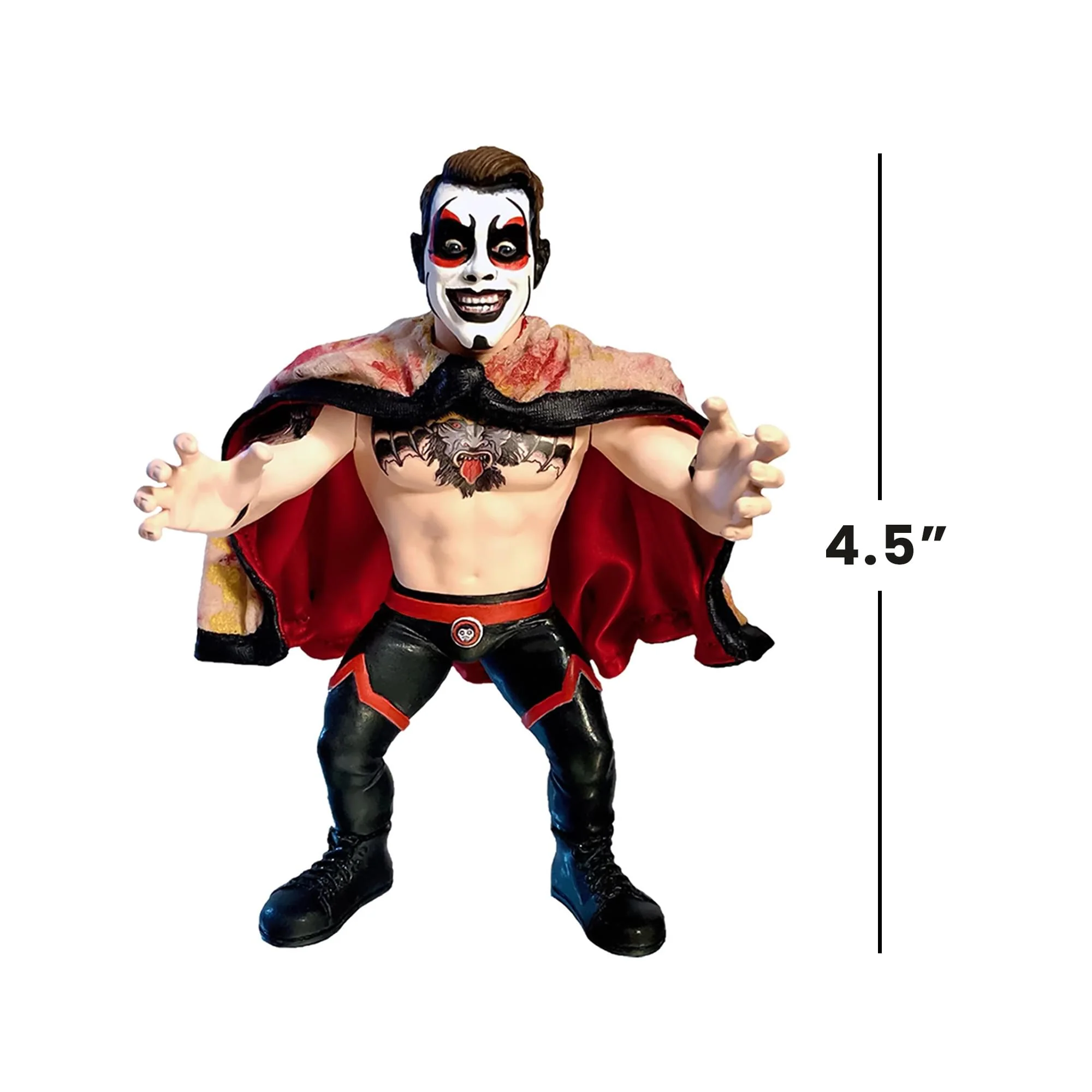 Wrestling's Heels and Faces Retro Action Figure | Danhausen - Image 6