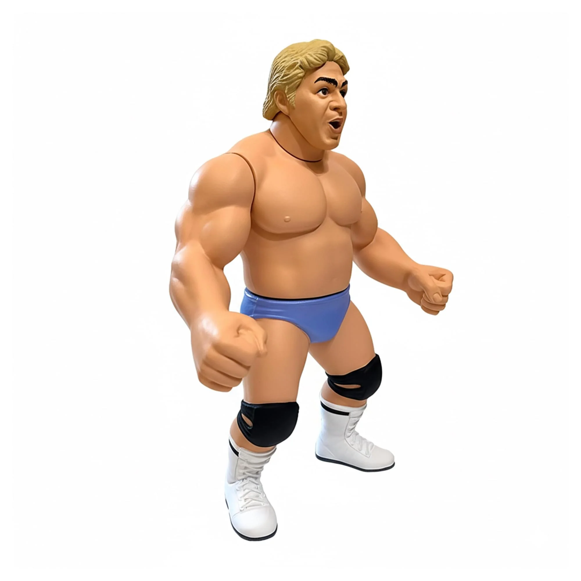 Wrestling's Heels and Faces Retro Action Figure | Dino Bravo - Image 3