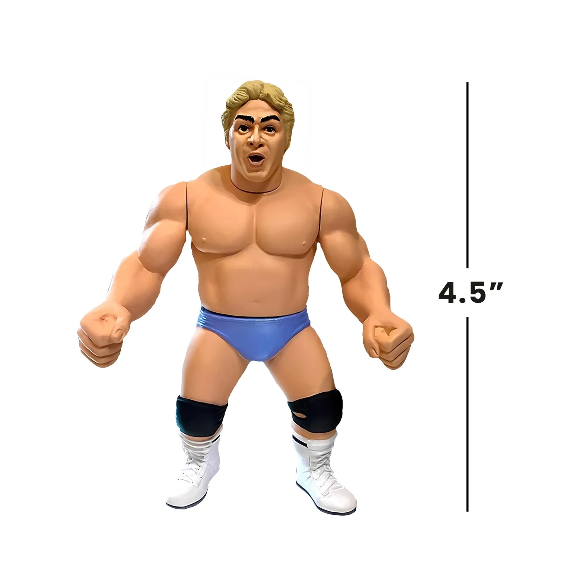Wrestling's Heels and Faces Retro Action Figure | Dino Bravo - Image 6