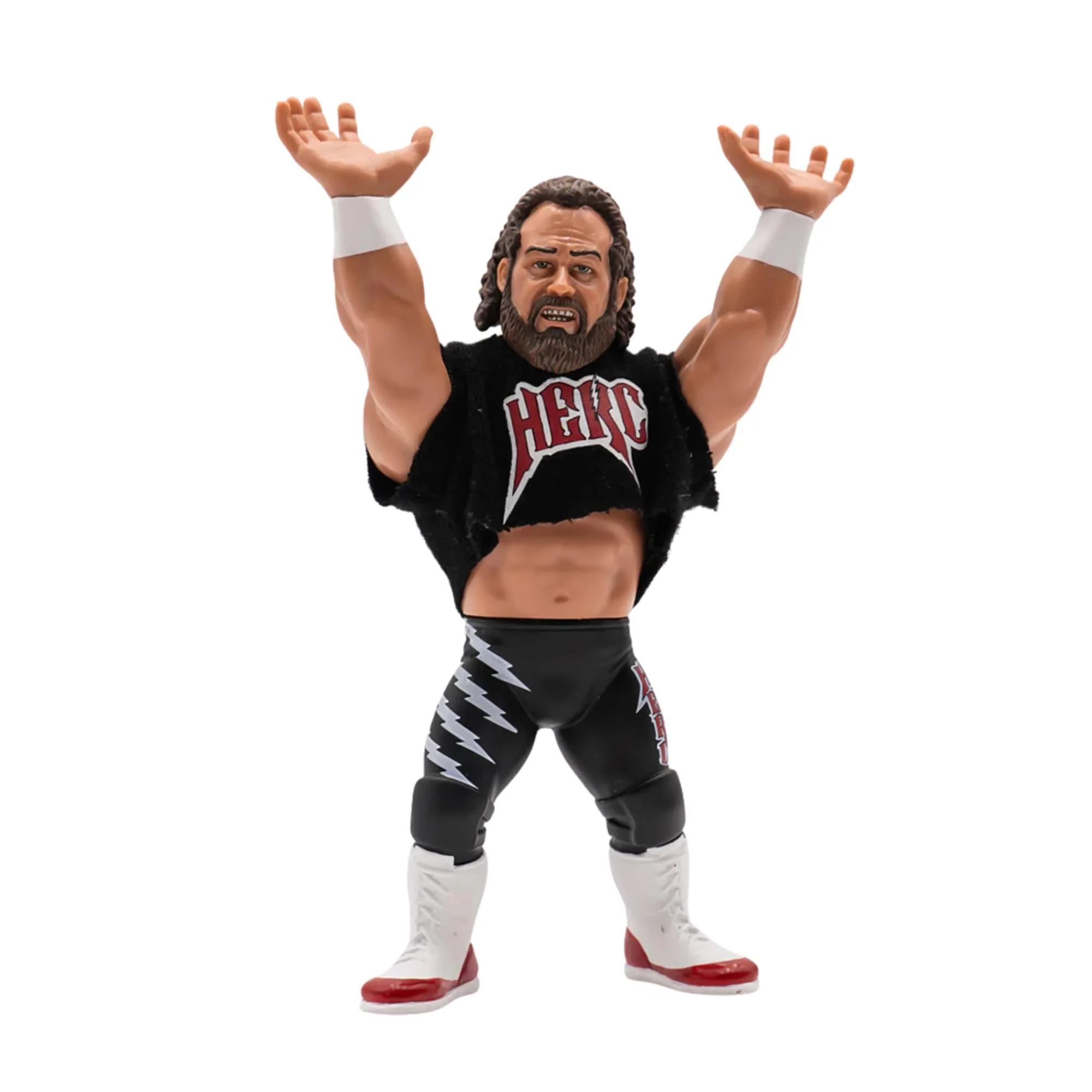 Wrestling's Heels and Faces Retro Action Figure | Herc and Roma 2 Pack - Image 3