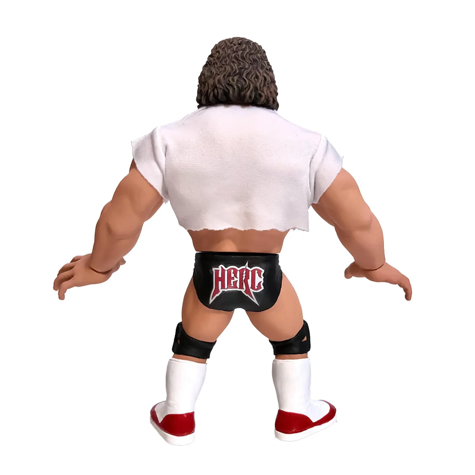 Wrestling's Heels and Faces Retro Action Figure | Hercules Hernandez - Image 3