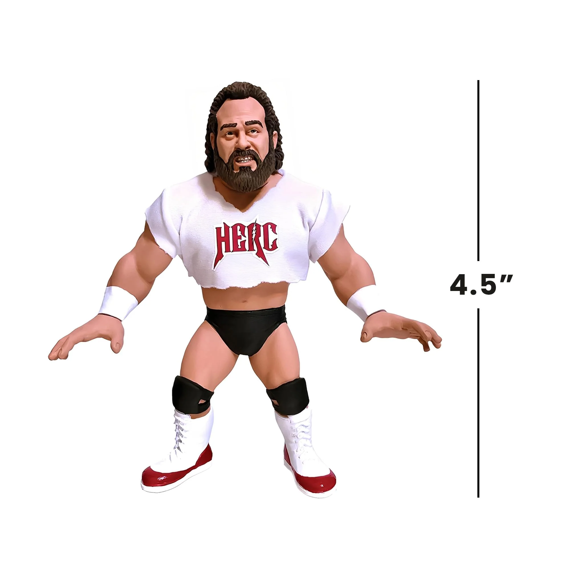 Wrestling's Heels and Faces Retro Action Figure | Hercules Hernandez - Image 6