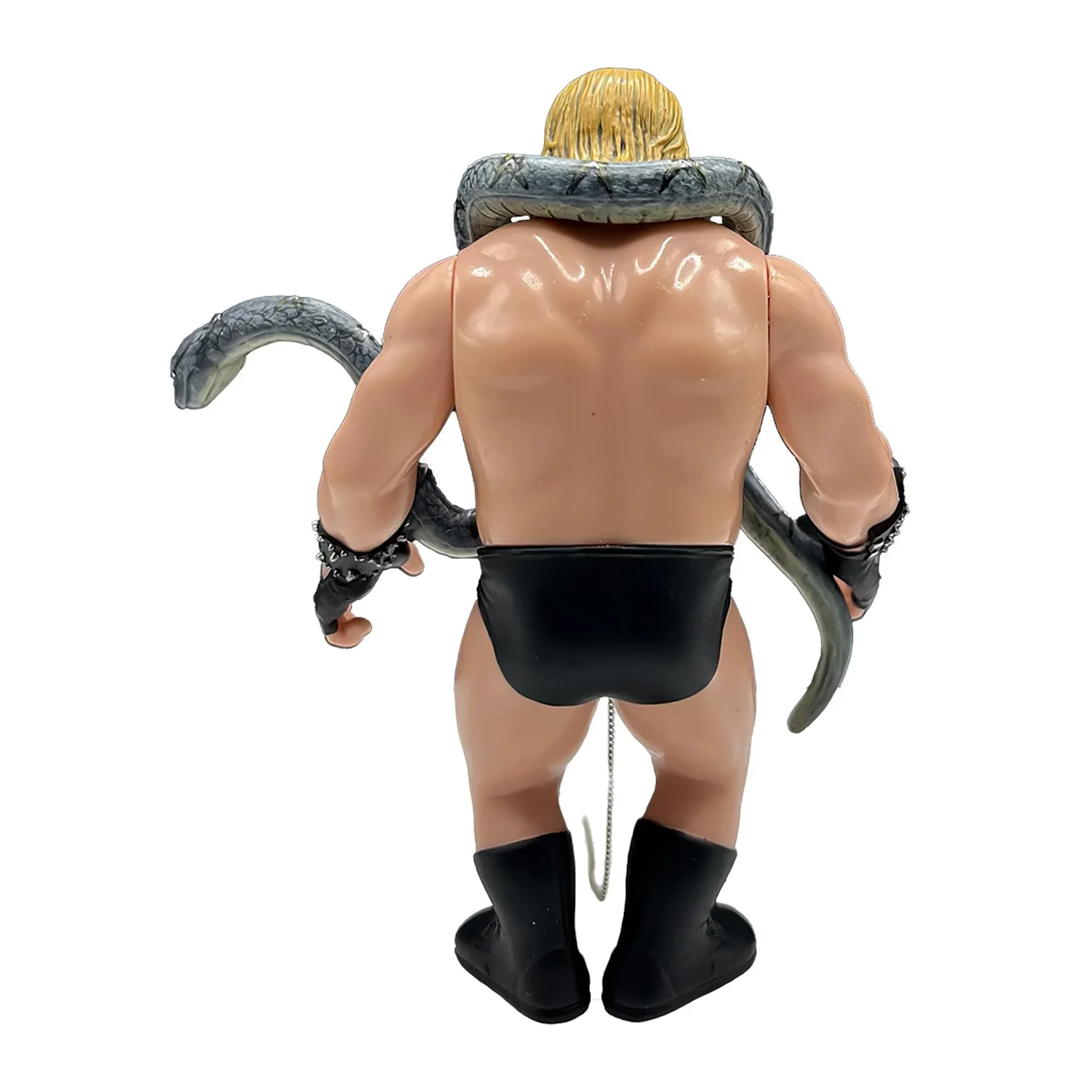 Wrestling's Heels and Faces Retro Action Figure | Kevin Sullivan With Snake - Image 5