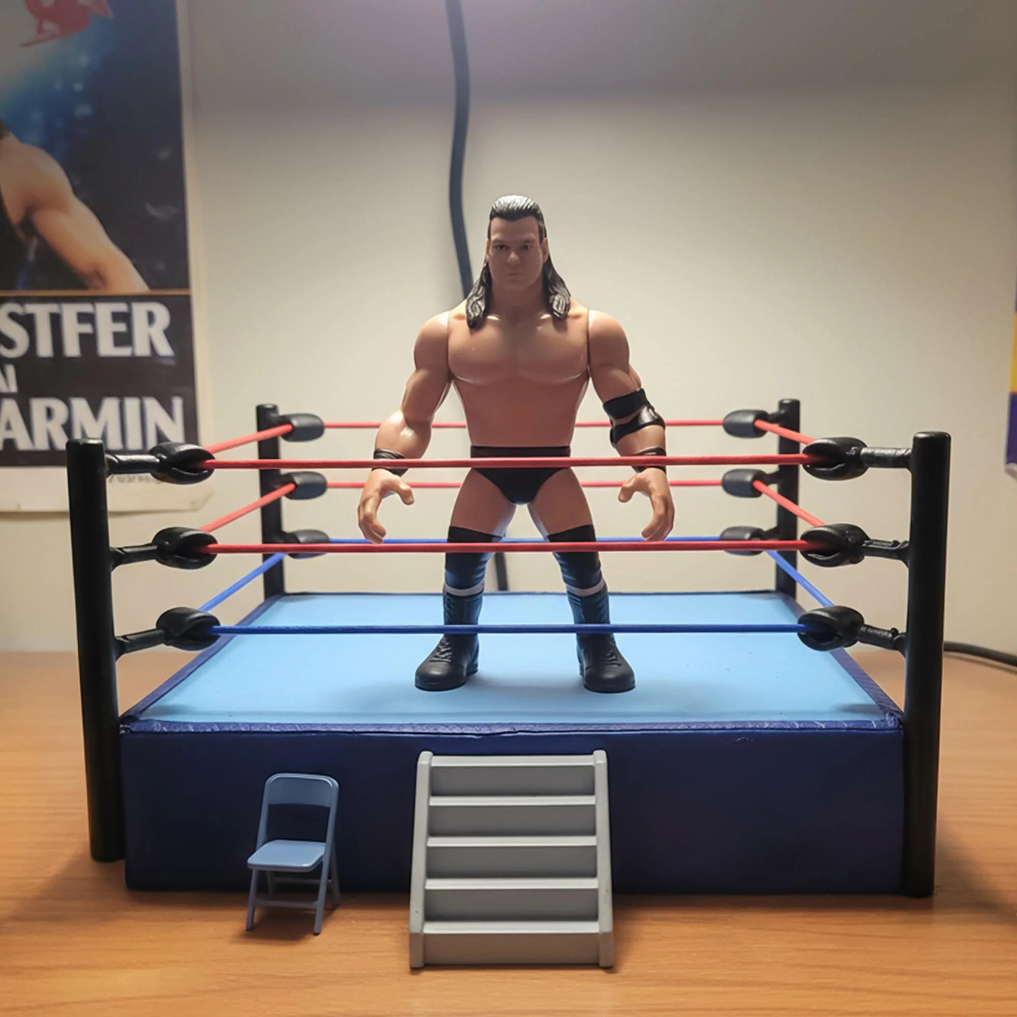 Wrestling's Heels and Faces Retro Action Figure | Mike Awesome - Image 4