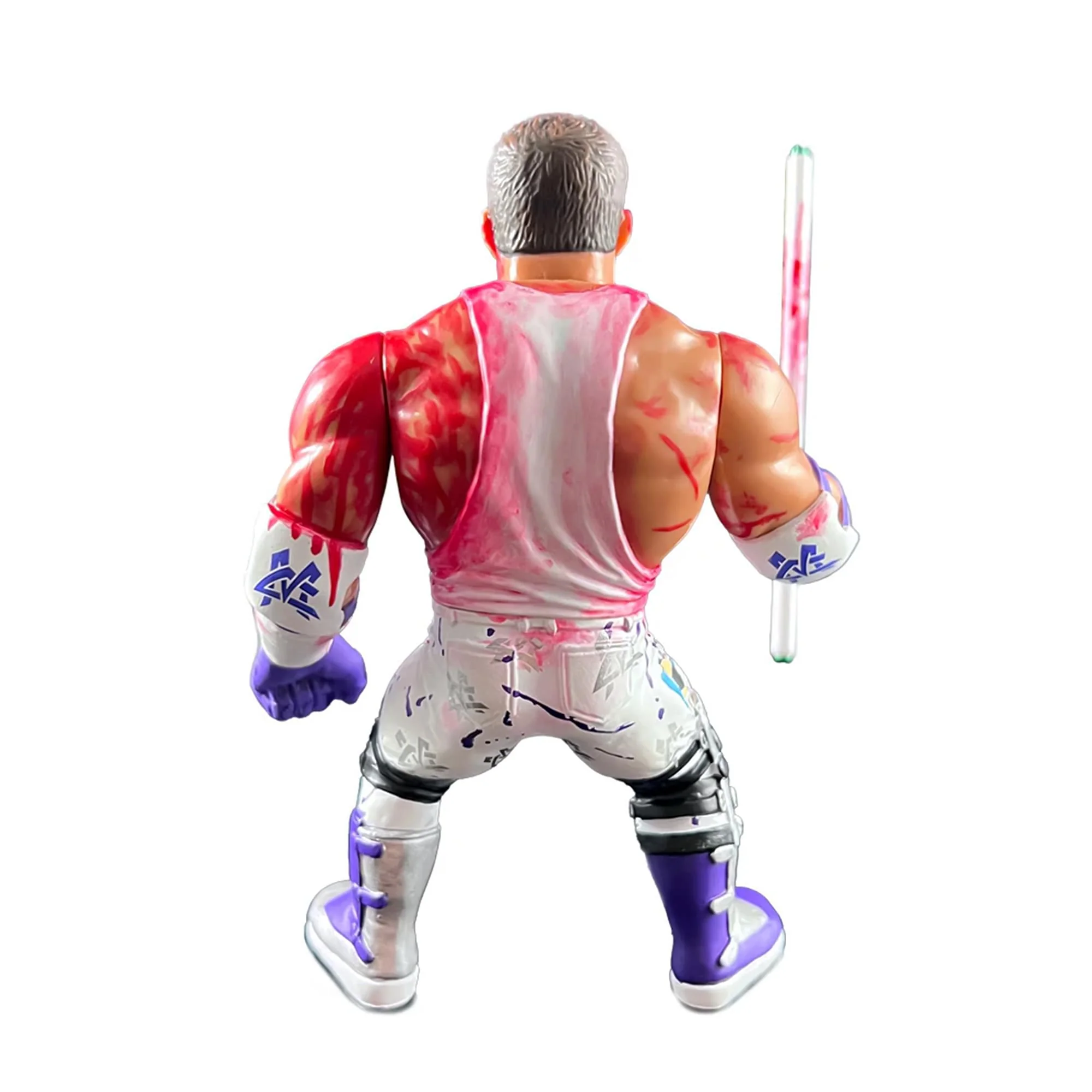 Wrestling's Heels and Faces Retro Action Figure | Nick Gage & Matt Cardona 2 Pack - Image 4