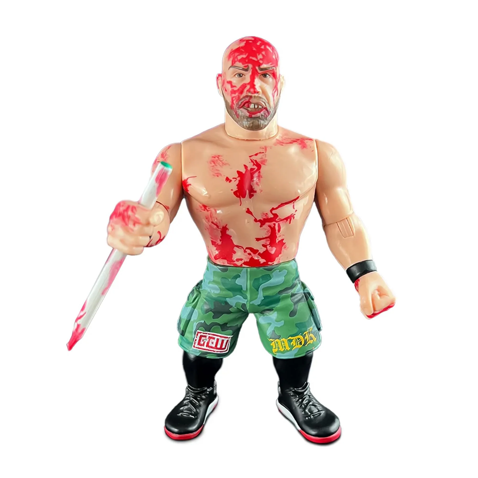 Wrestling's Heels and Faces Retro Action Figure | Nick Gage & Matt Cardona 2 Pack - Image 5