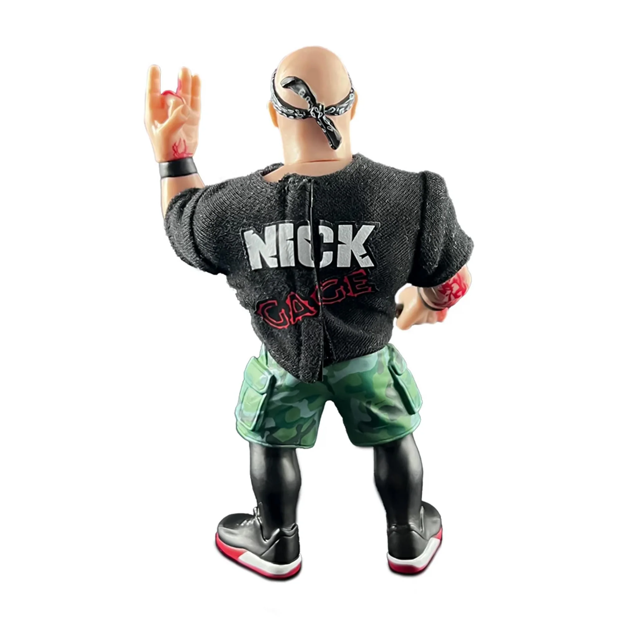 Wrestling's Heels and Faces Retro Action Figure | Nick Gage & Matt Cardona 2 Pack - Image 6