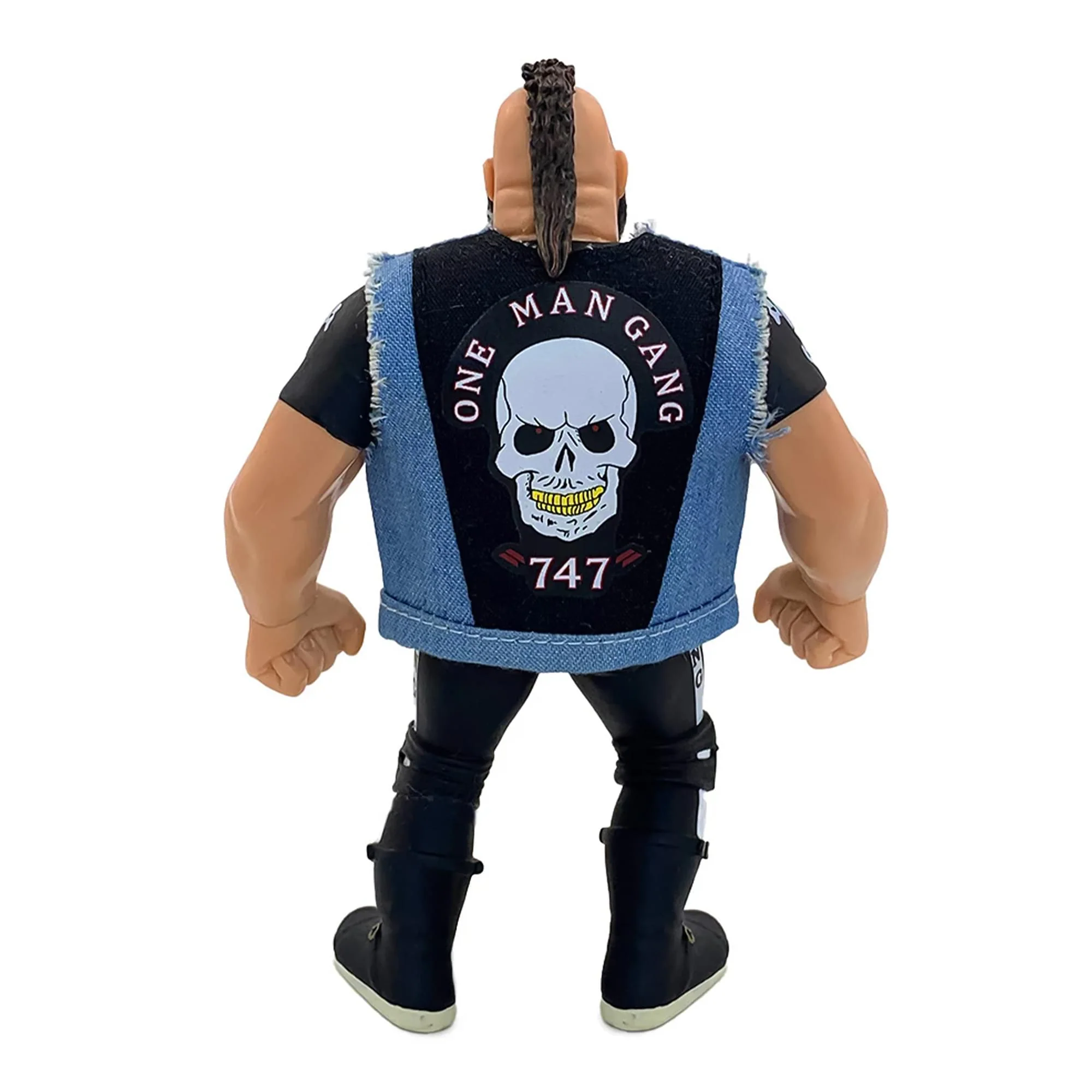 Wrestling's Heels and Faces Retro Action Figure | One Man Gang - Image 5