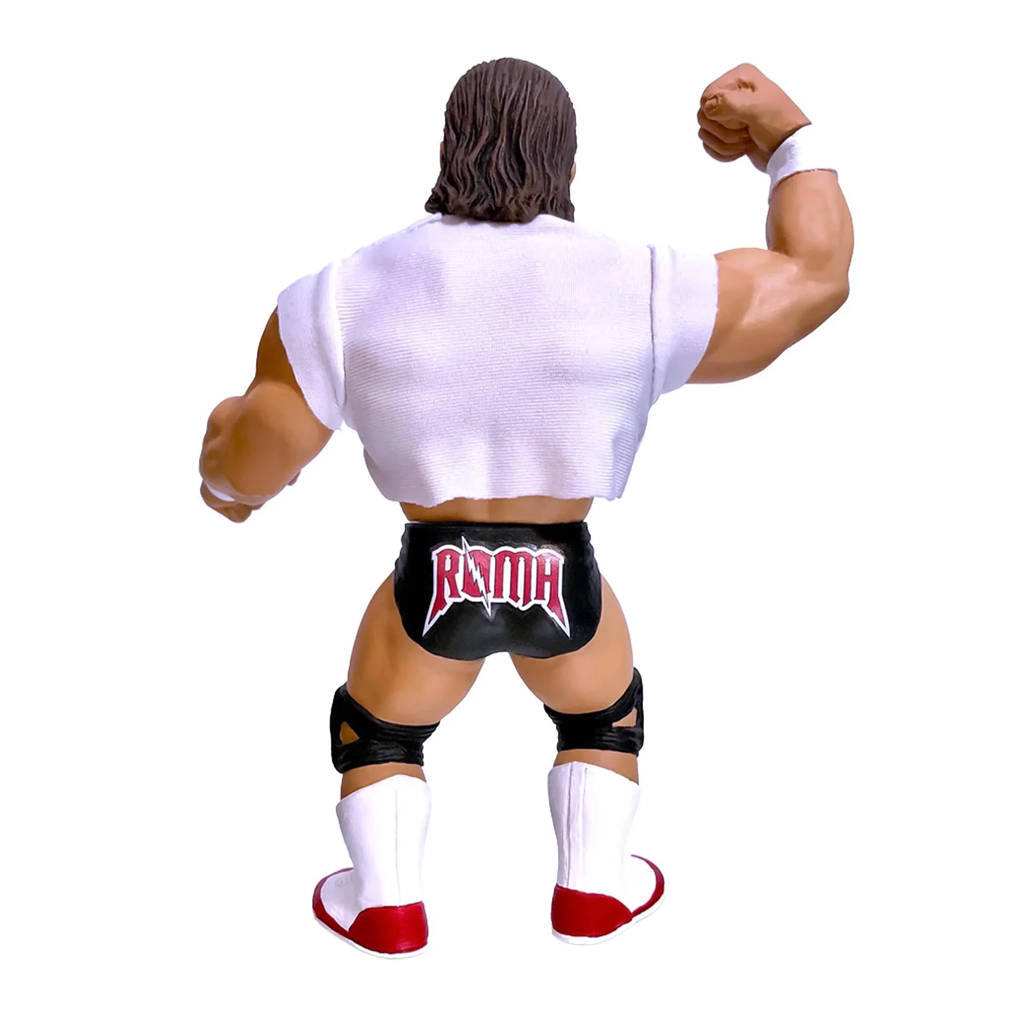 Wrestling's Heels and Faces Retro Action Figure | Paul Roma - Image 3