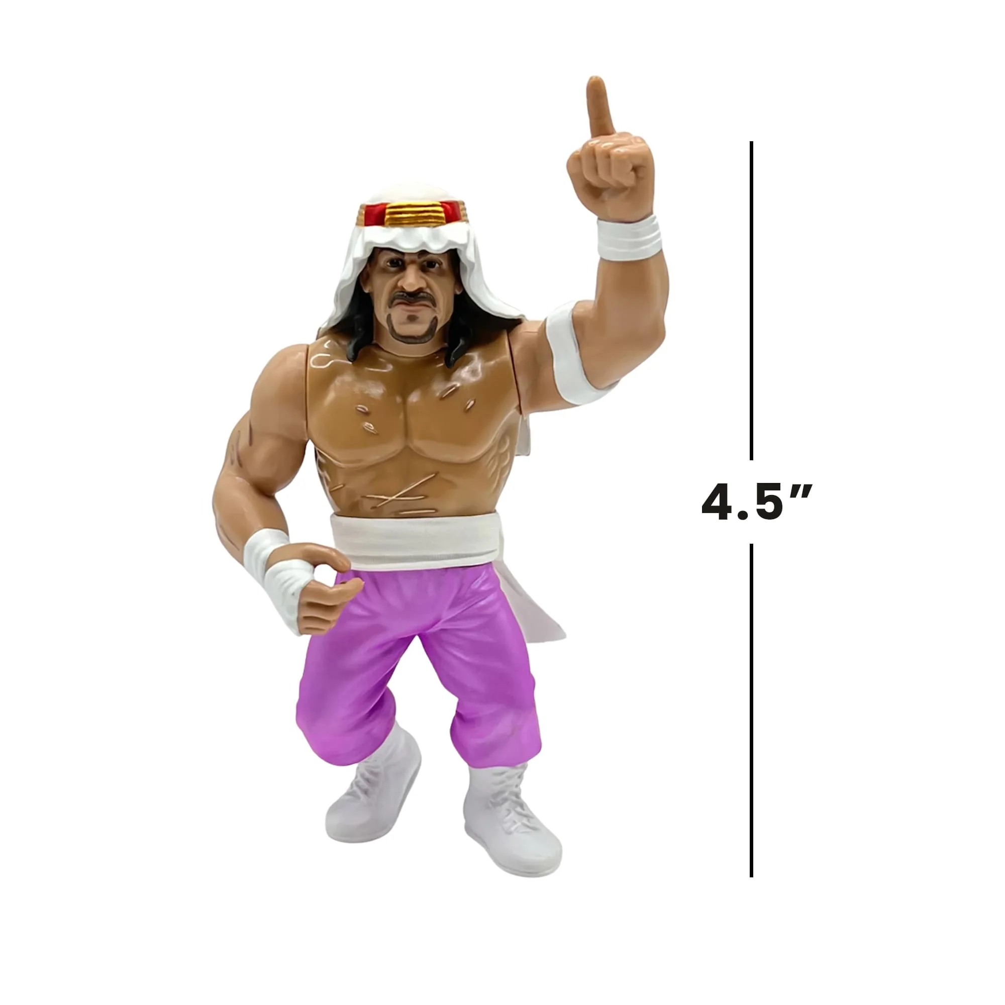 Wrestling's Heels and Faces Retro Action Figure | Sabu NYCC Exclusive - Image 6