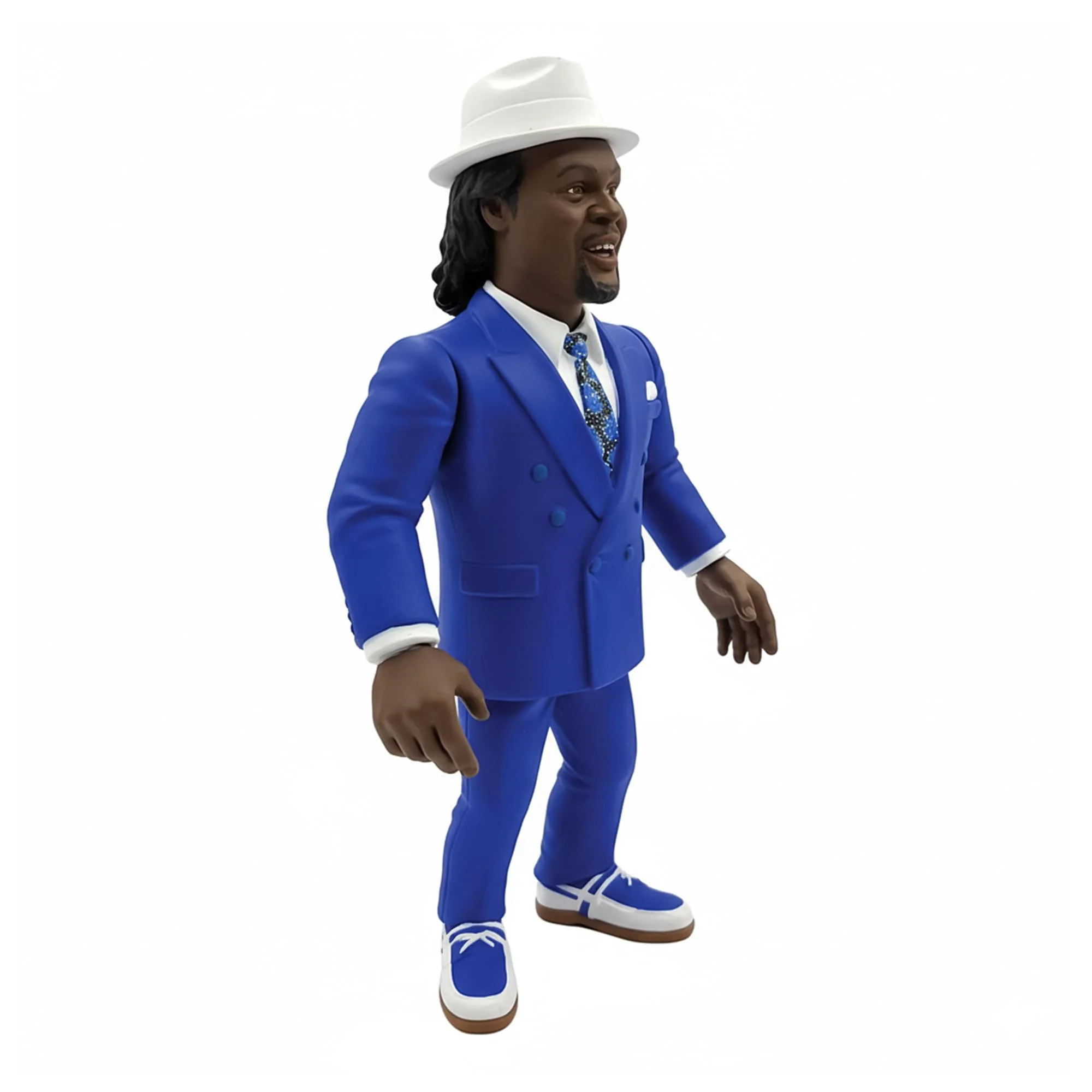 Wrestling's Heels and Faces Retro Action Figure | Slick - Image 3