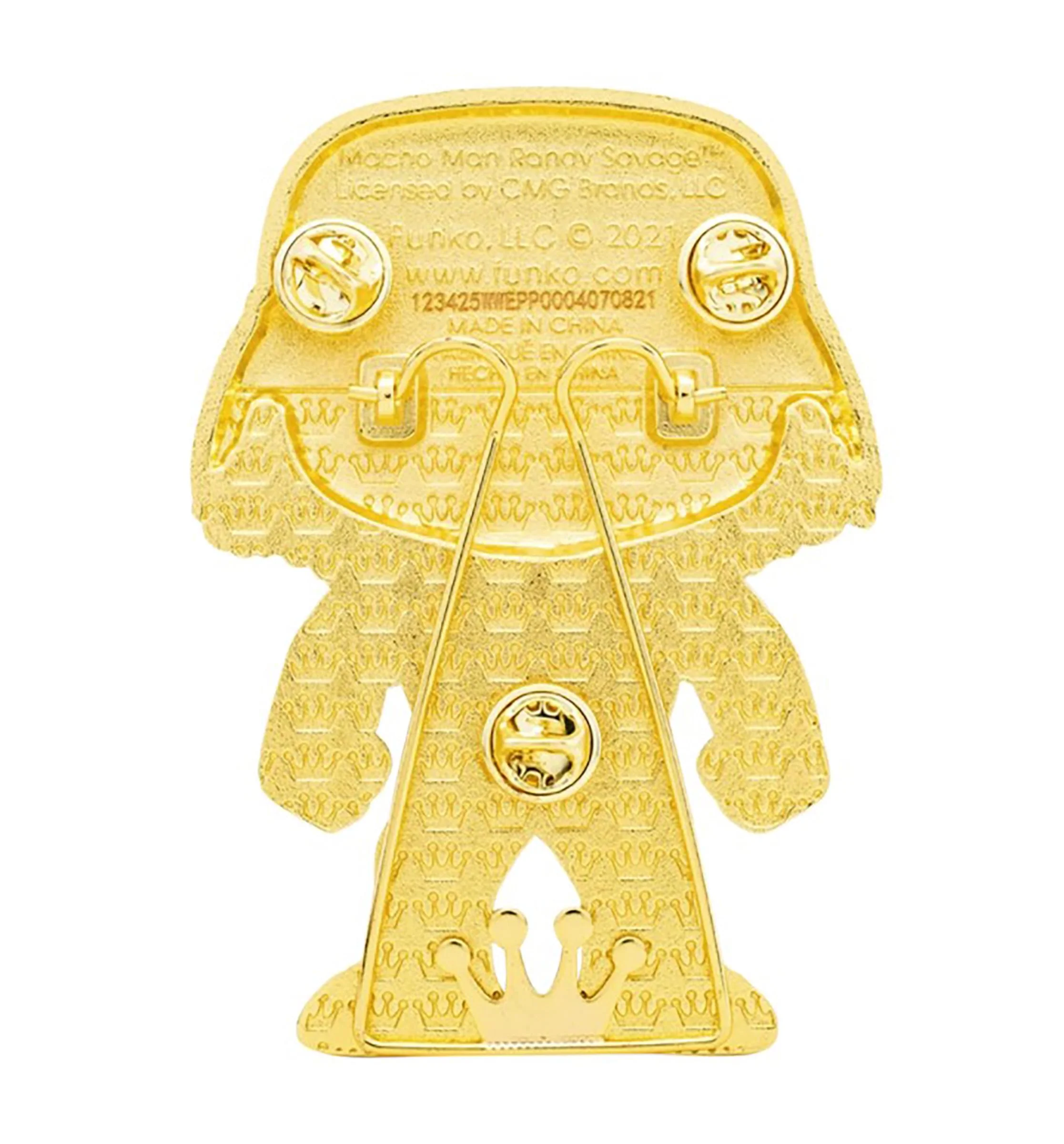 WWE 3 Inch Funko POP Pin | Randy Macho Man Savage - Image 2