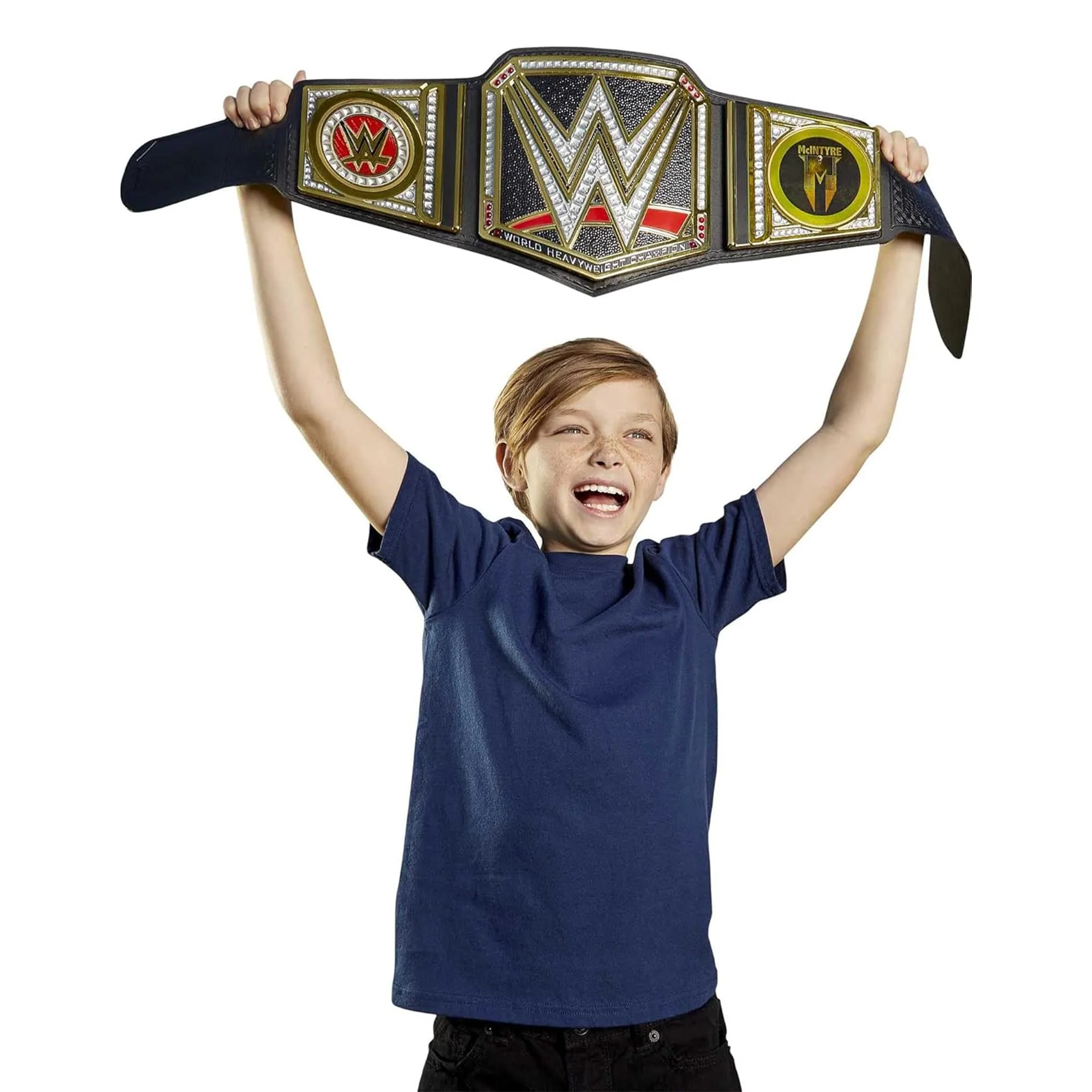 WWE Championship Showdown Deluxe Role Play Title Belt - Image 3