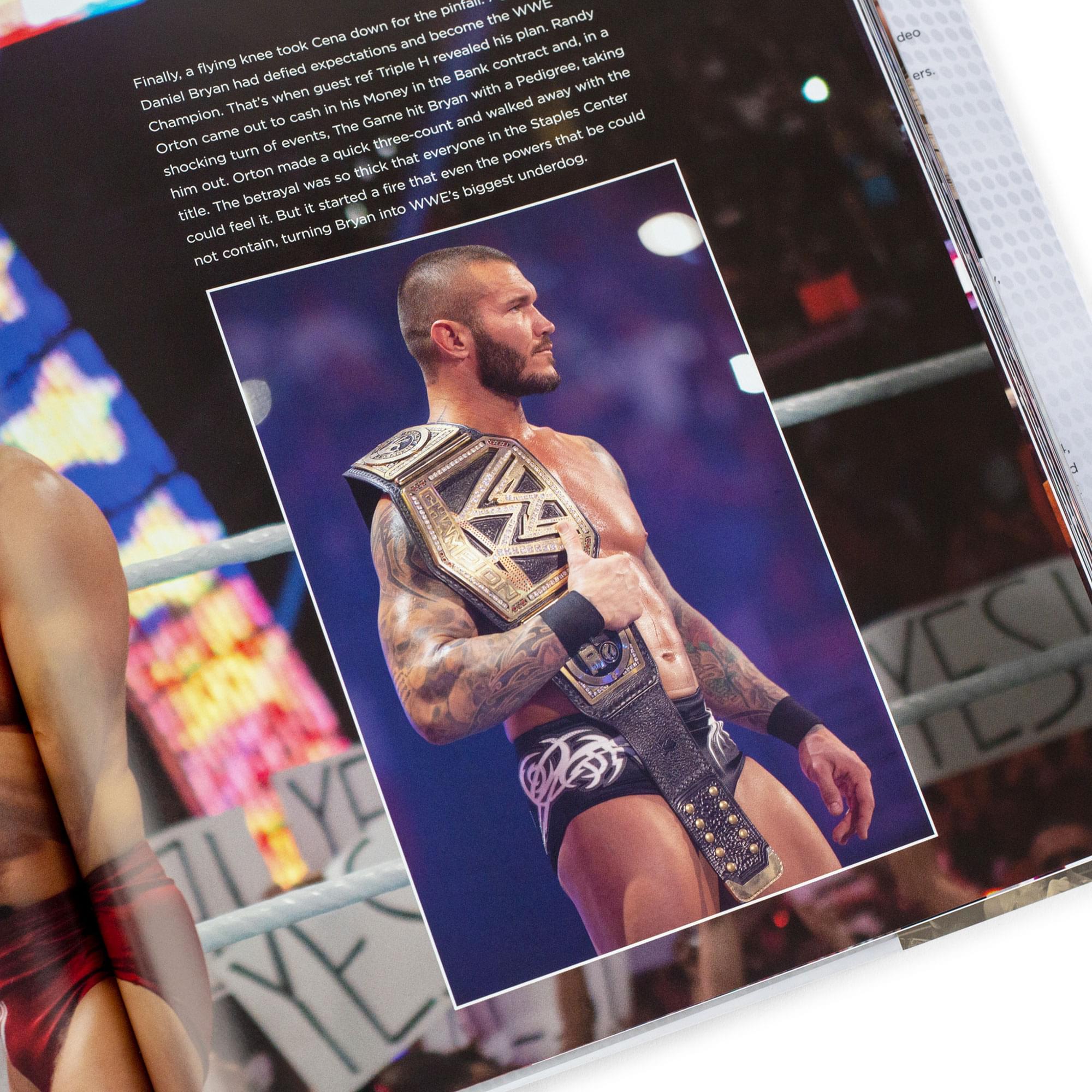 Eaglemoss WWE Championship The Greatest Prize Book John Cena Signed Edition - Image 6