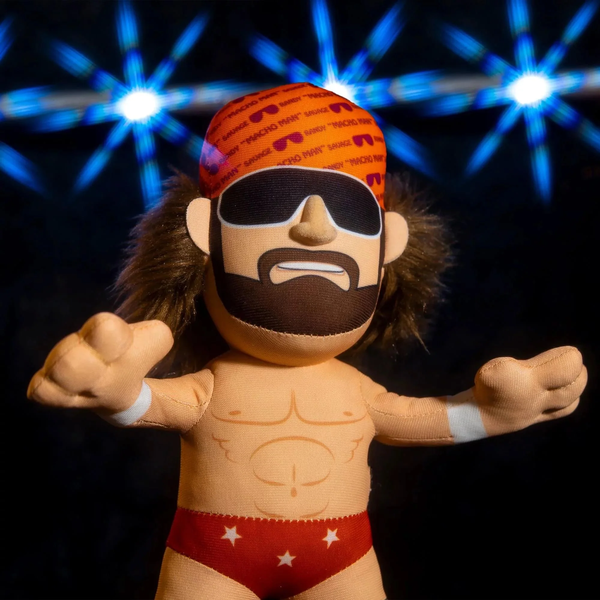 WWE Macho Man Randy Savage 10 Inch Collector Plush - Image 4